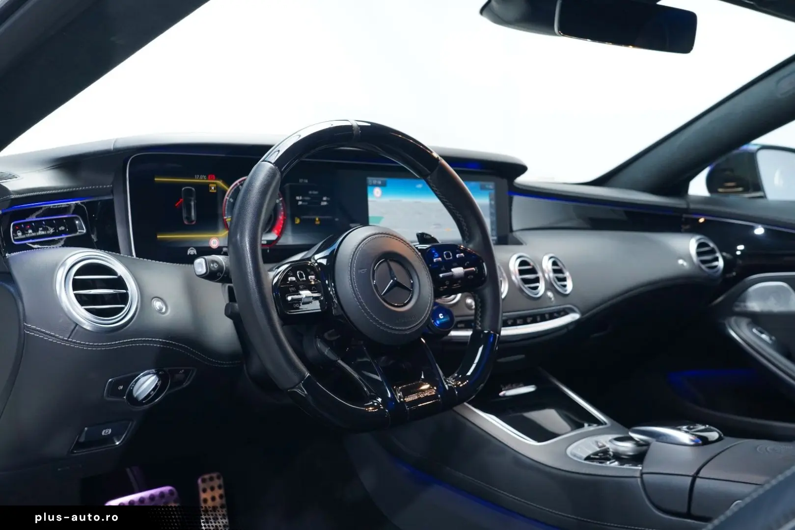 MERCEDES S 63 AMG 4M  9G BURM 360  PANO HUD