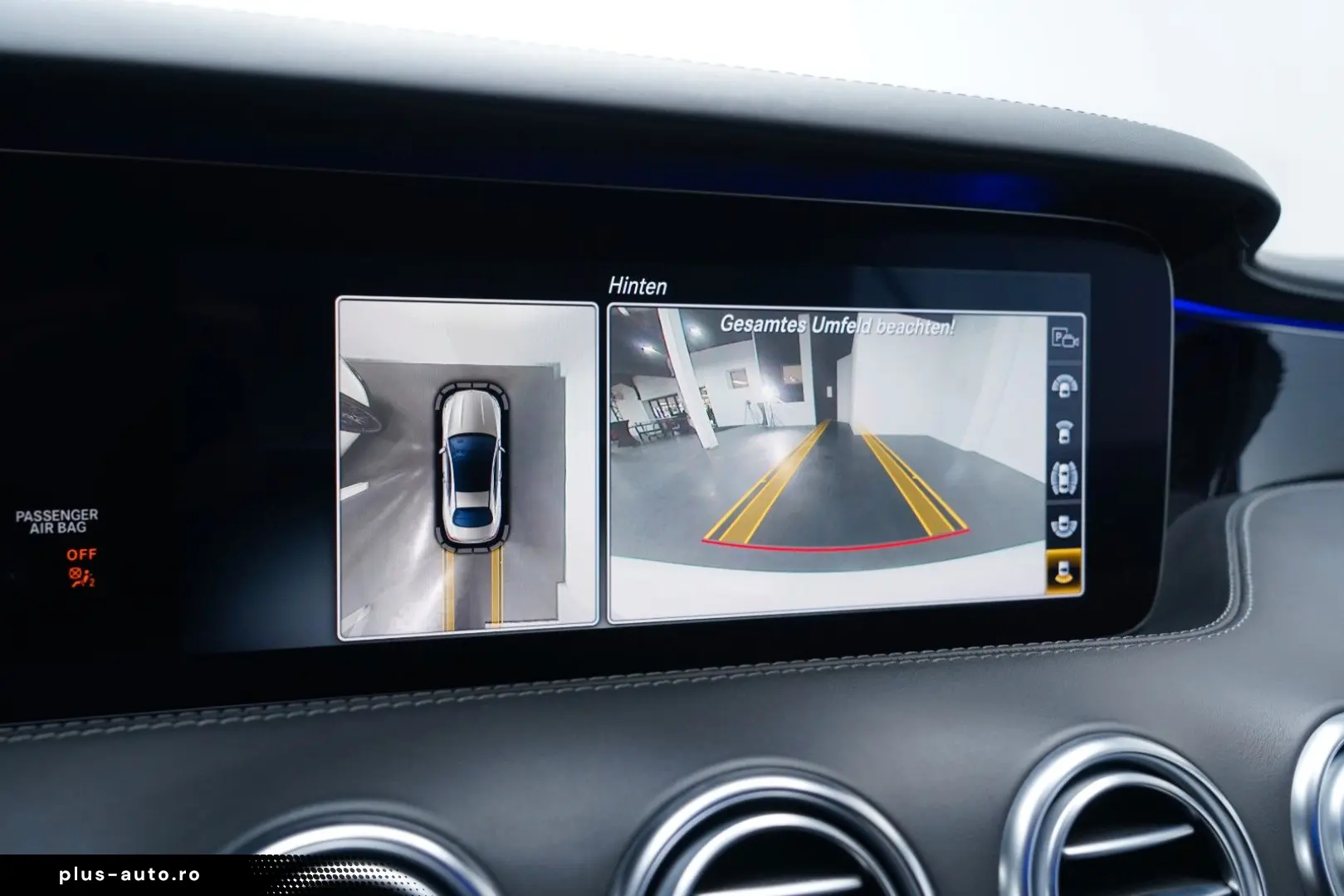 MERCEDES S 63 AMG 4M  9G BURM 360  PANO HUD
