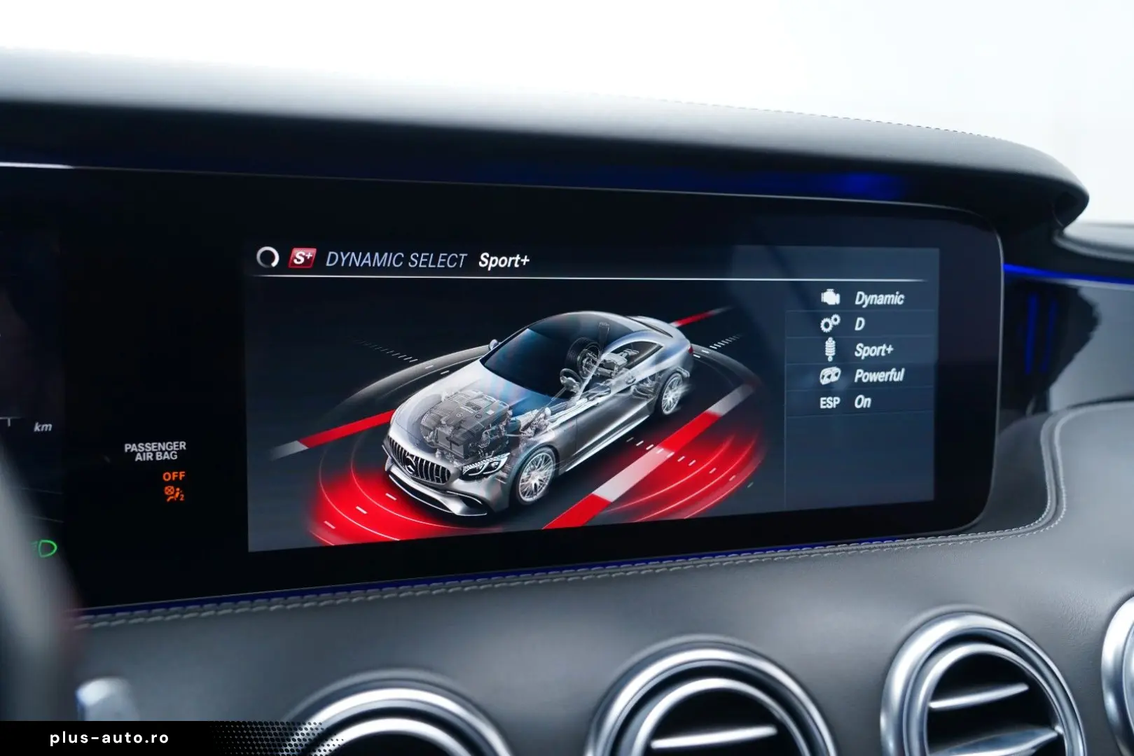 MERCEDES S 63 AMG 4M  9G BURM 360  PANO HUD