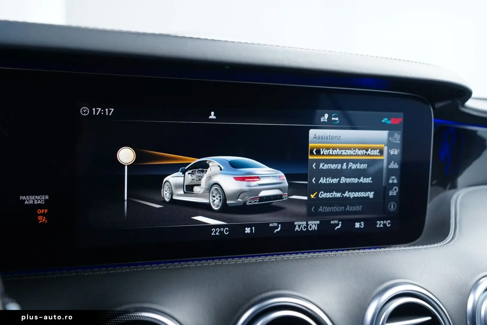MERCEDES S 63 AMG 4M  9G BURM 360  PANO HUD