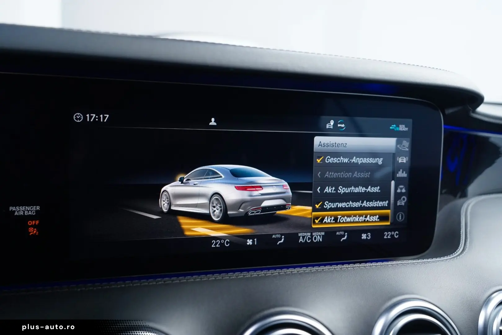 MERCEDES S 63 AMG 4M  9G BURM 360  PANO HUD