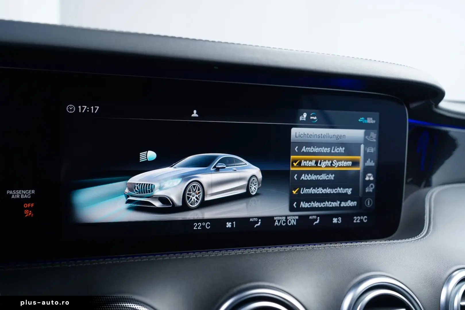 MERCEDES S 63 AMG 4M  9G BURM 360  PANO HUD