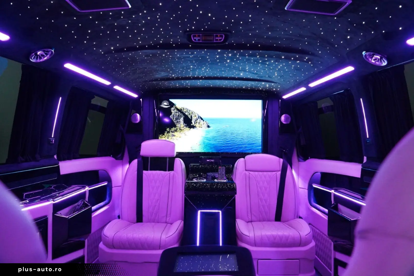 MERCEDES-BENZ V 250 d VIP SHUTTLE 7G TV SOUND