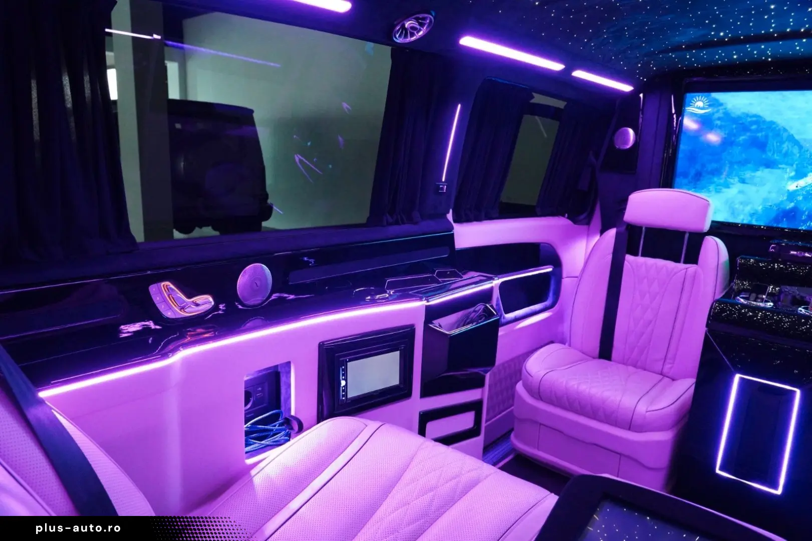 MERCEDES-BENZ V 250 d VIP SHUTTLE 7G TV SOUND