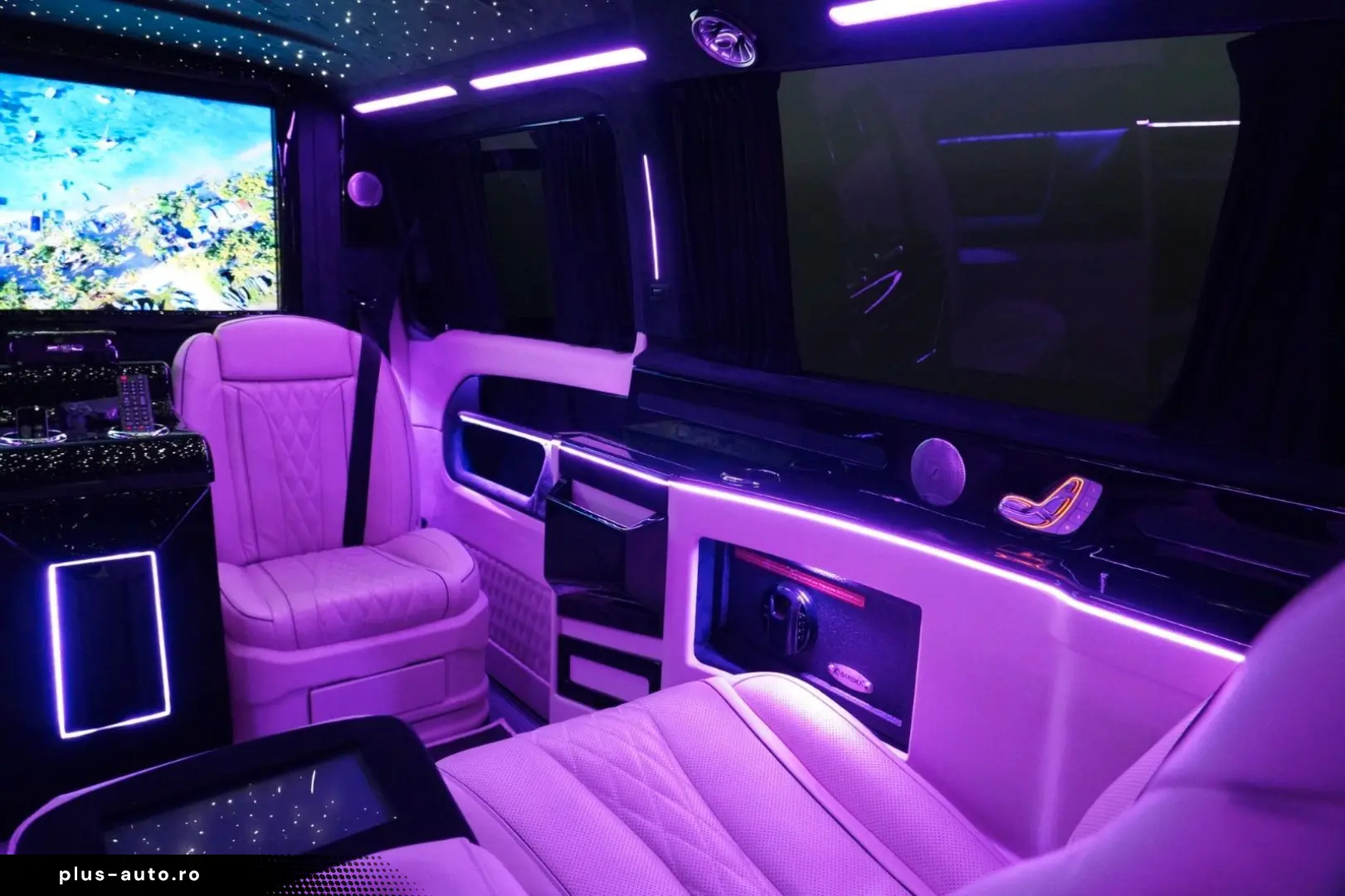 MERCEDES-BENZ V 250 d VIP SHUTTLE 7G TV SOUND