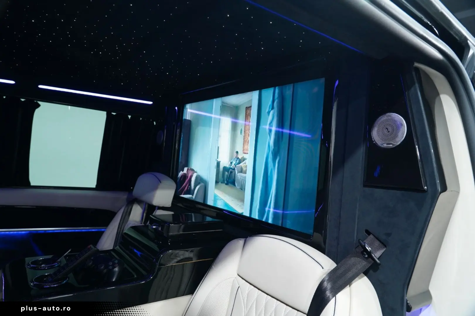 MERCEDES-BENZ V 250 d VIP SHUTTLE 7G TV SOUND