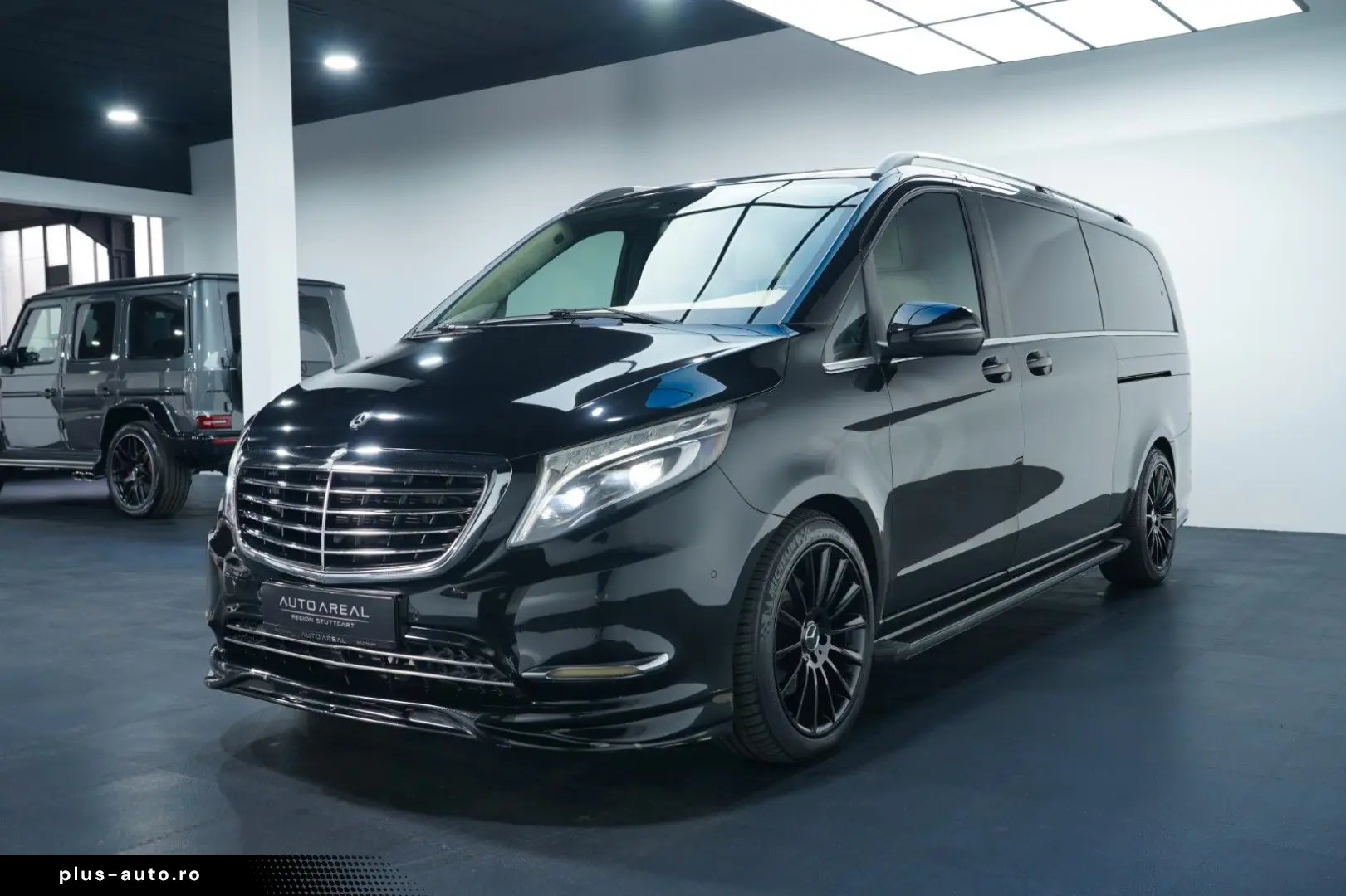 MERCEDES-BENZ V 250 d VIP SHUTTLE 7G TV SOUND
