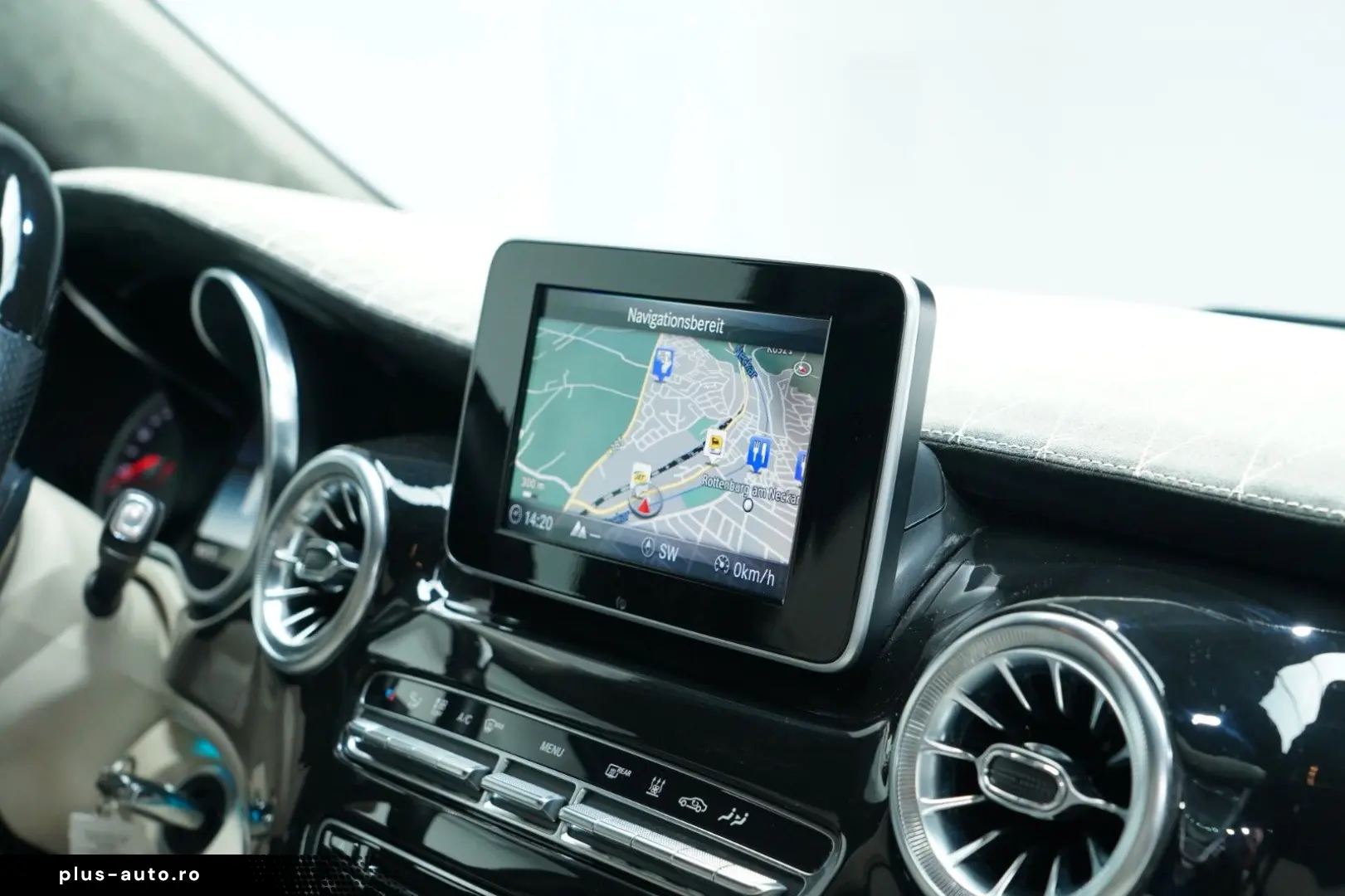 MERCEDES-BENZ V 250 d VIP SHUTTLE 7G TV SOUND