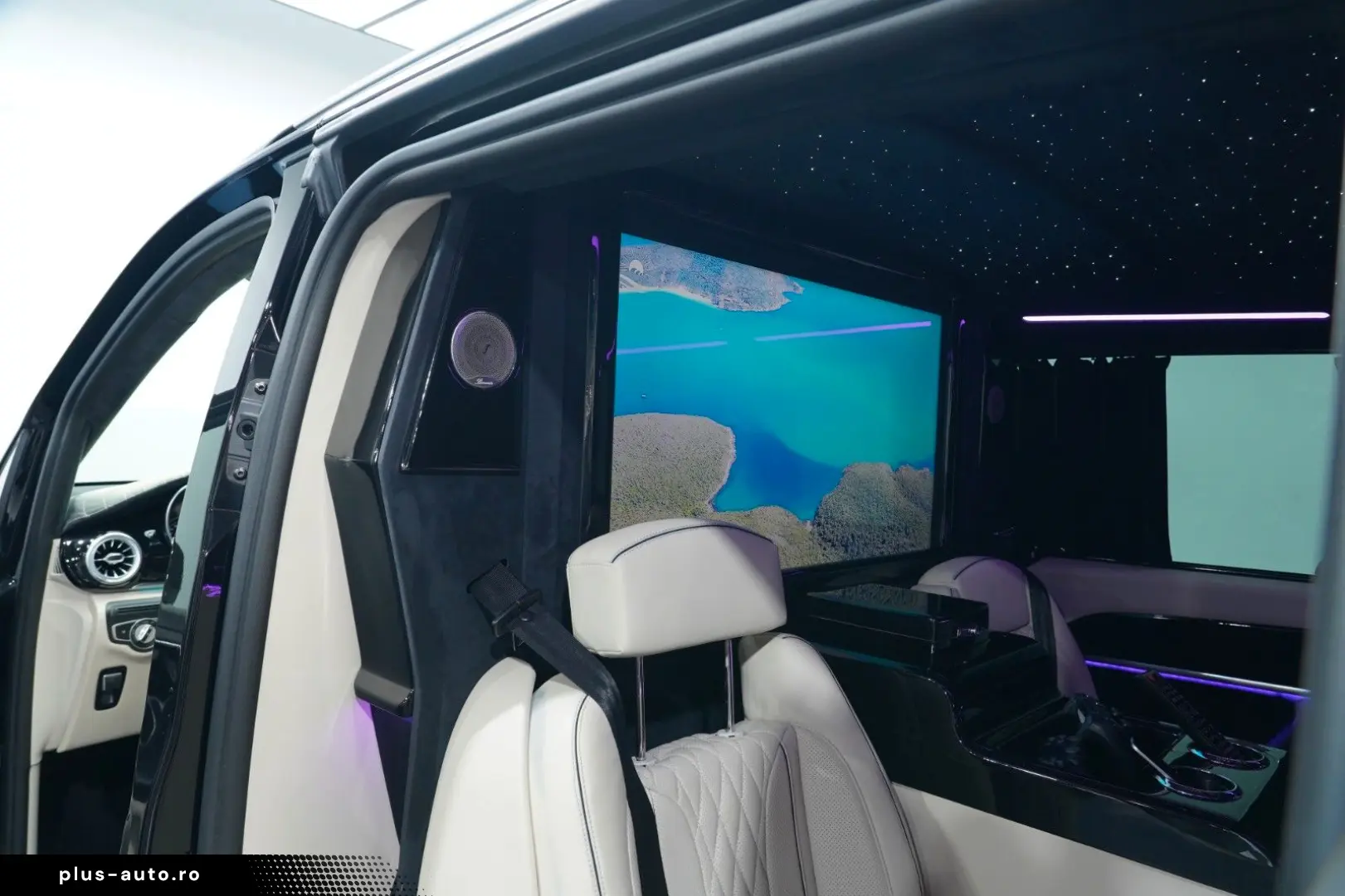 MERCEDES-BENZ V 250 d VIP SHUTTLE 7G TV SOUND