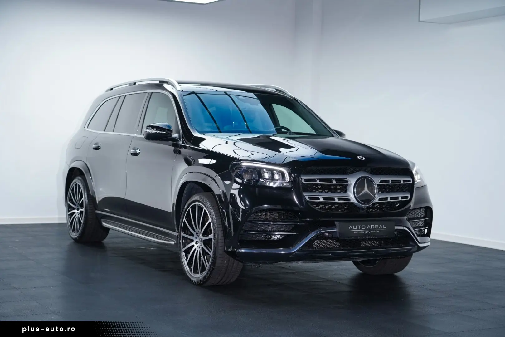 MERCEDES-BENZ GLS 400 d 4M AMG 9G 7SITZE BURMESTER® PANO AIR