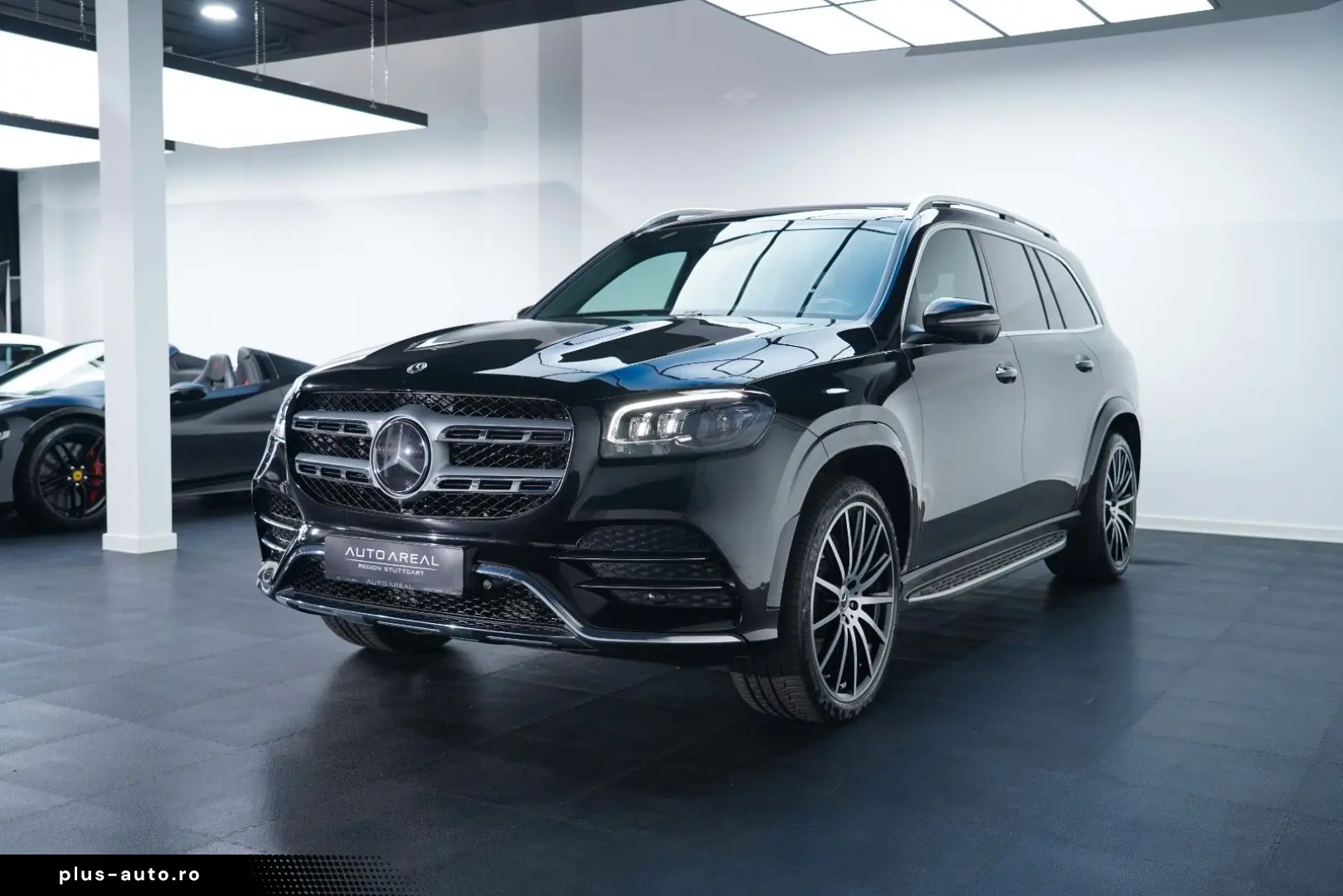 MERCEDES GLS 400d AMG 9G 7SITZE BURMESTER® PANO AIR