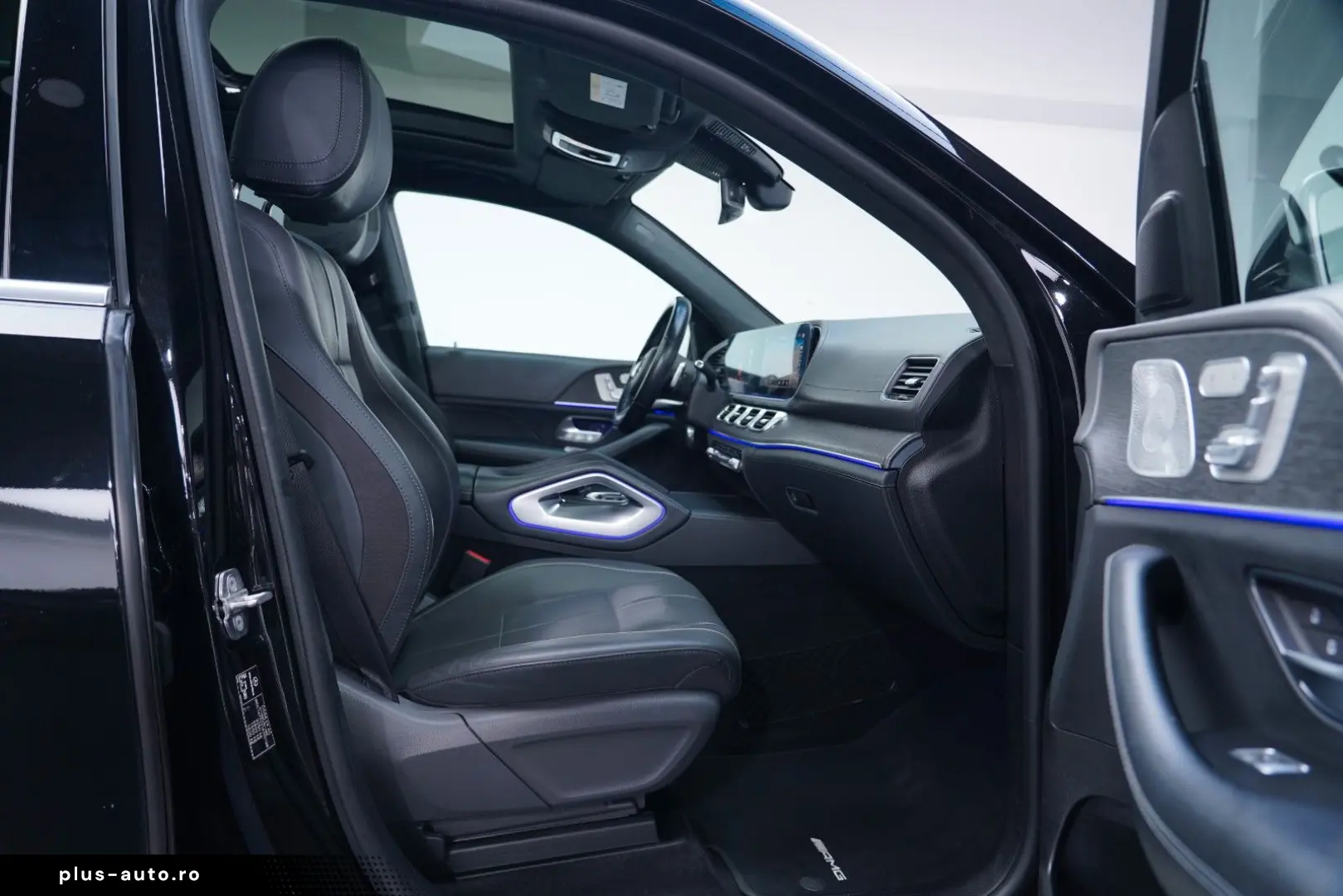 MERCEDES GLS 400d AMG 9G 7SITZE BURMESTER® PANO AIR