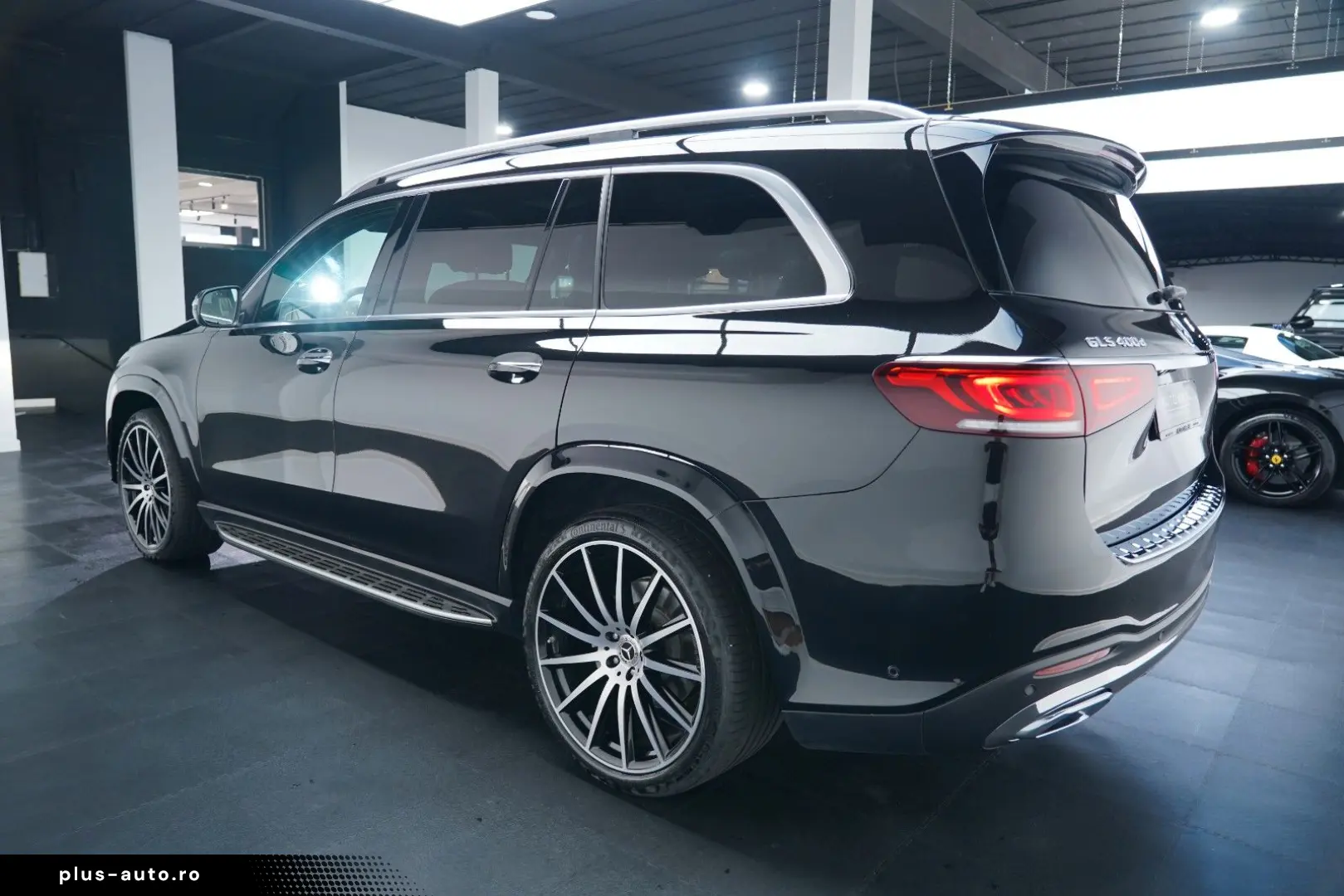 MERCEDES GLS 400d AMG 9G 7SITZE BURMESTER® PANO AIR