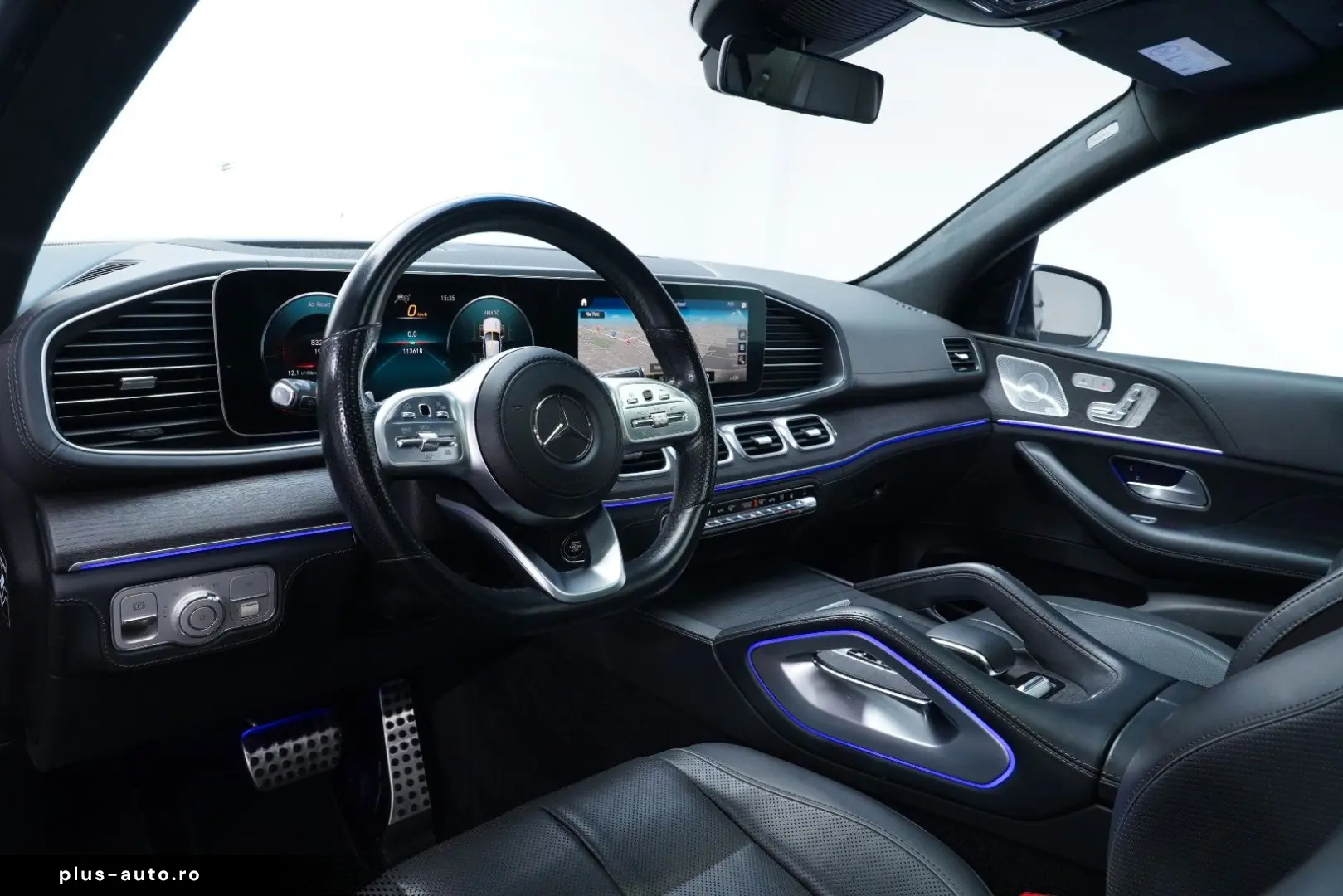 MERCEDES GLS 400d AMG 9G 7SITZE BURMESTER® PANO AIR