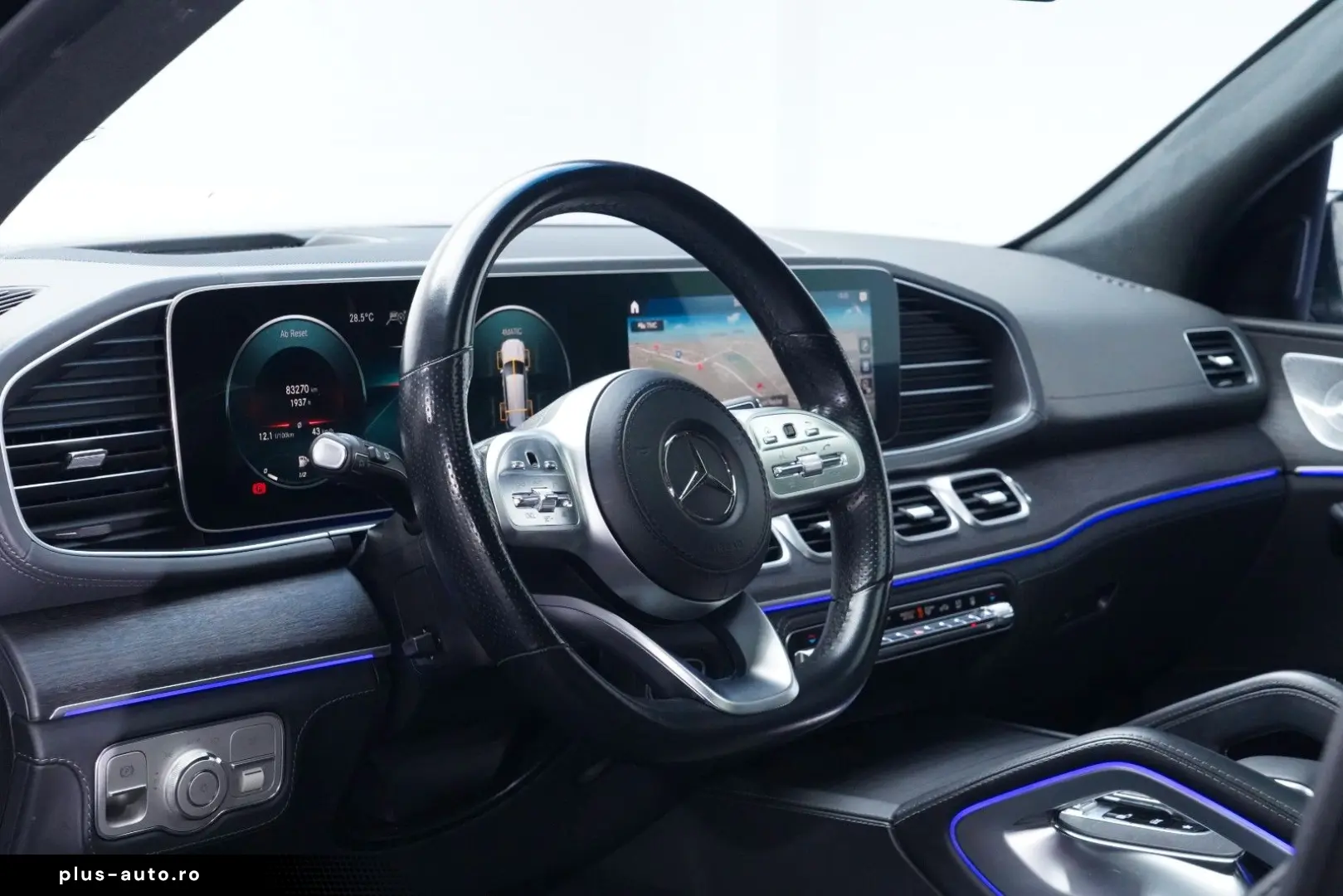 MERCEDES GLS 400d AMG 9G 7SITZE BURMESTER® PANO AIR