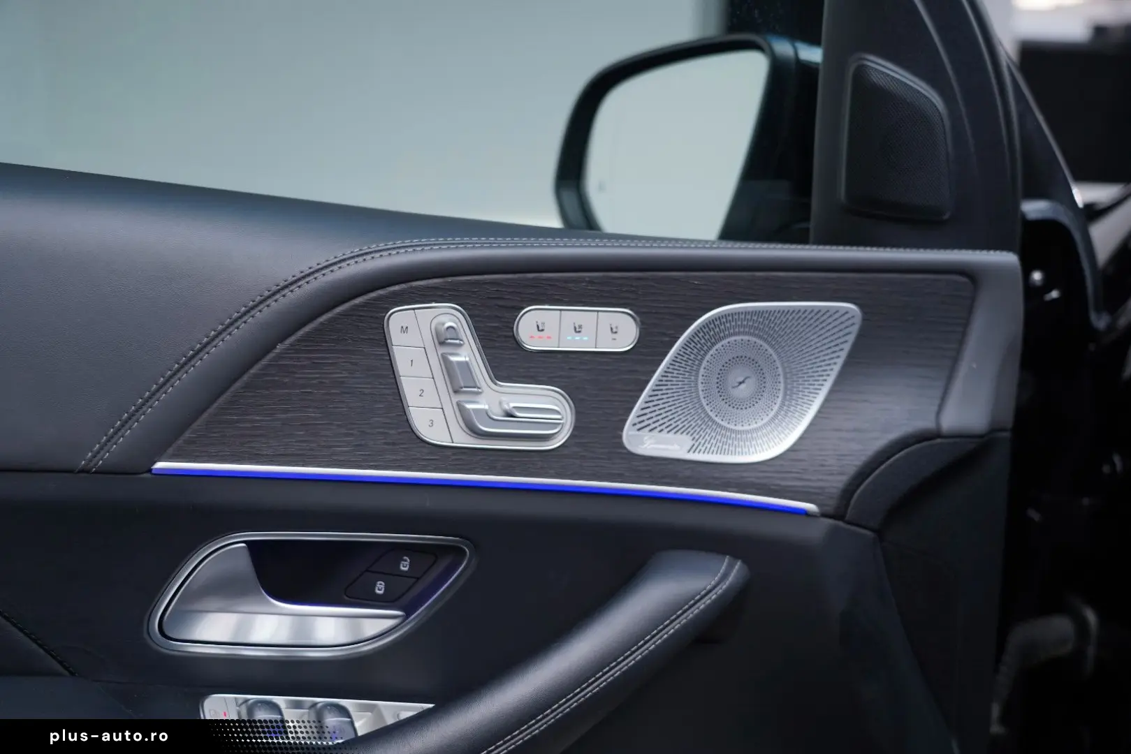 MERCEDES GLS 400d AMG 9G 7SITZE BURMESTER® PANO AIR