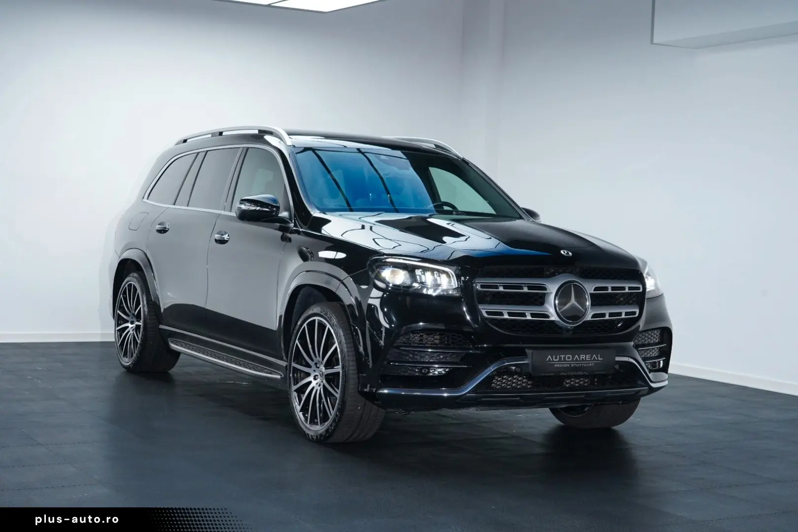 MERCEDES GLS 400d AMG 9G 7SITZE BURMESTER® PANO AIR