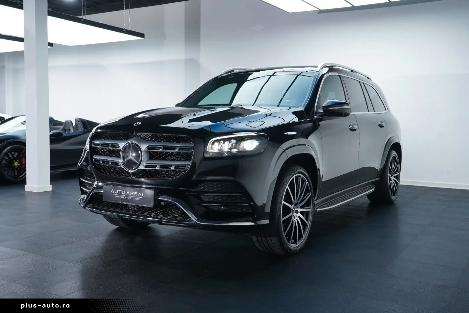 MERCEDES GLS 400d AMG 9G 7SITZE BURMESTER® PANO AIR