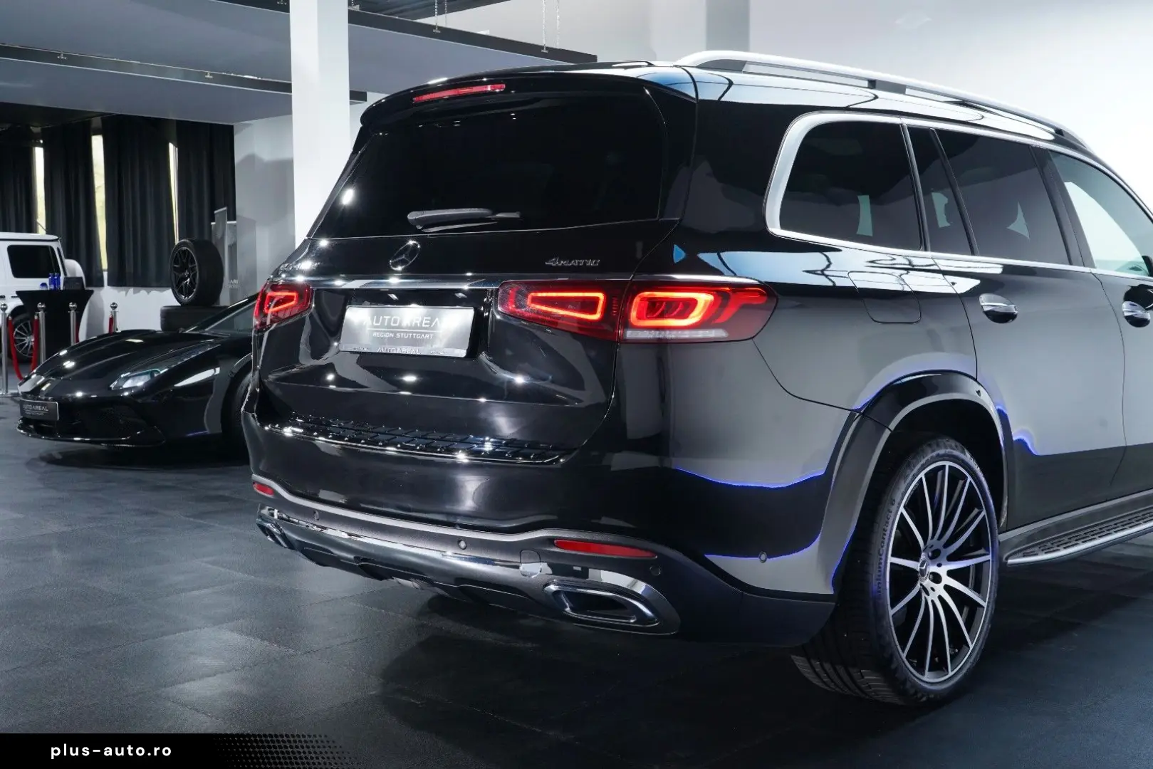 MERCEDES GLS 400d AMG 9G 7SITZE BURMESTER® PANO AIR