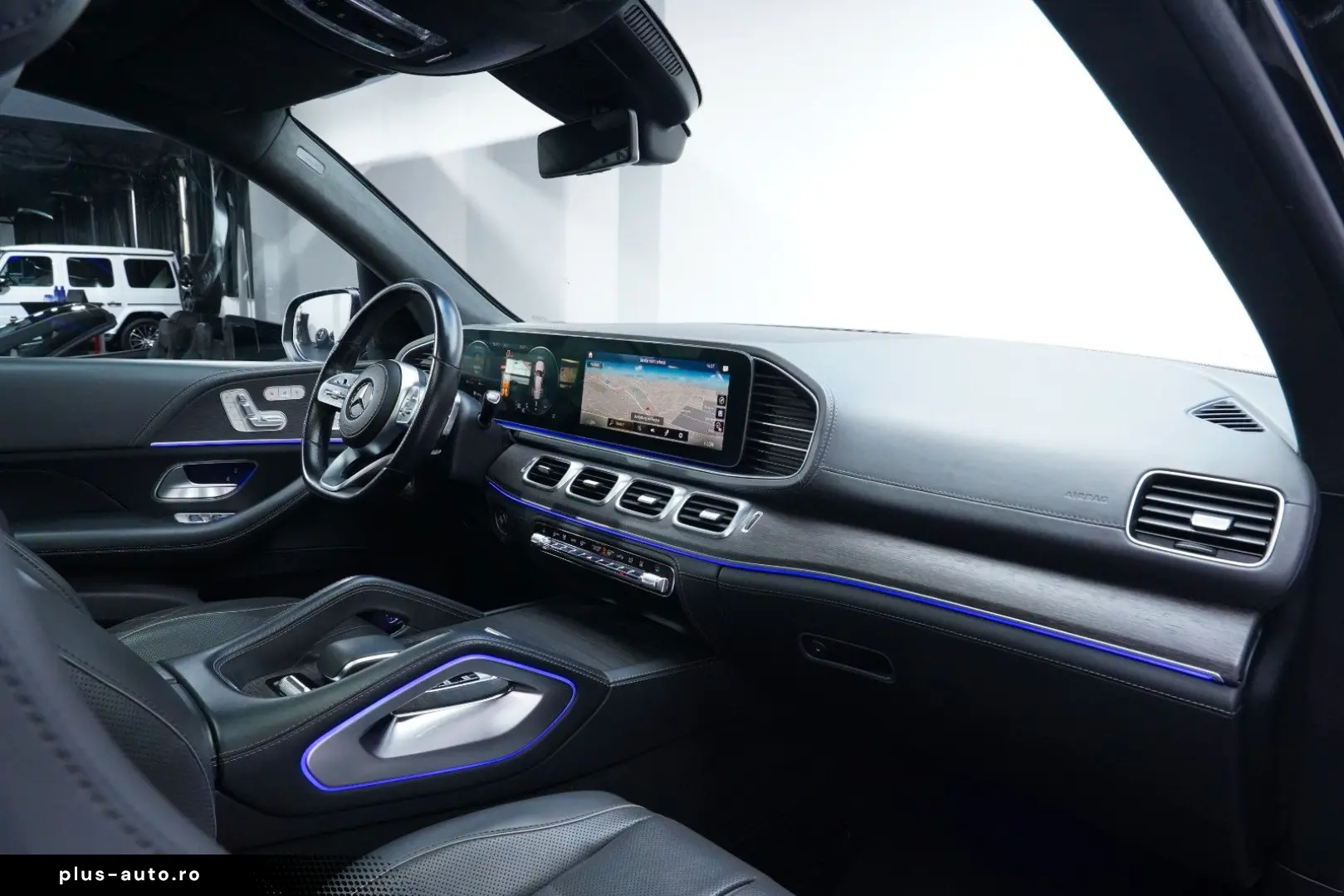 MERCEDES GLS 400d AMG 9G 7SITZE BURMESTER® PANO AIR