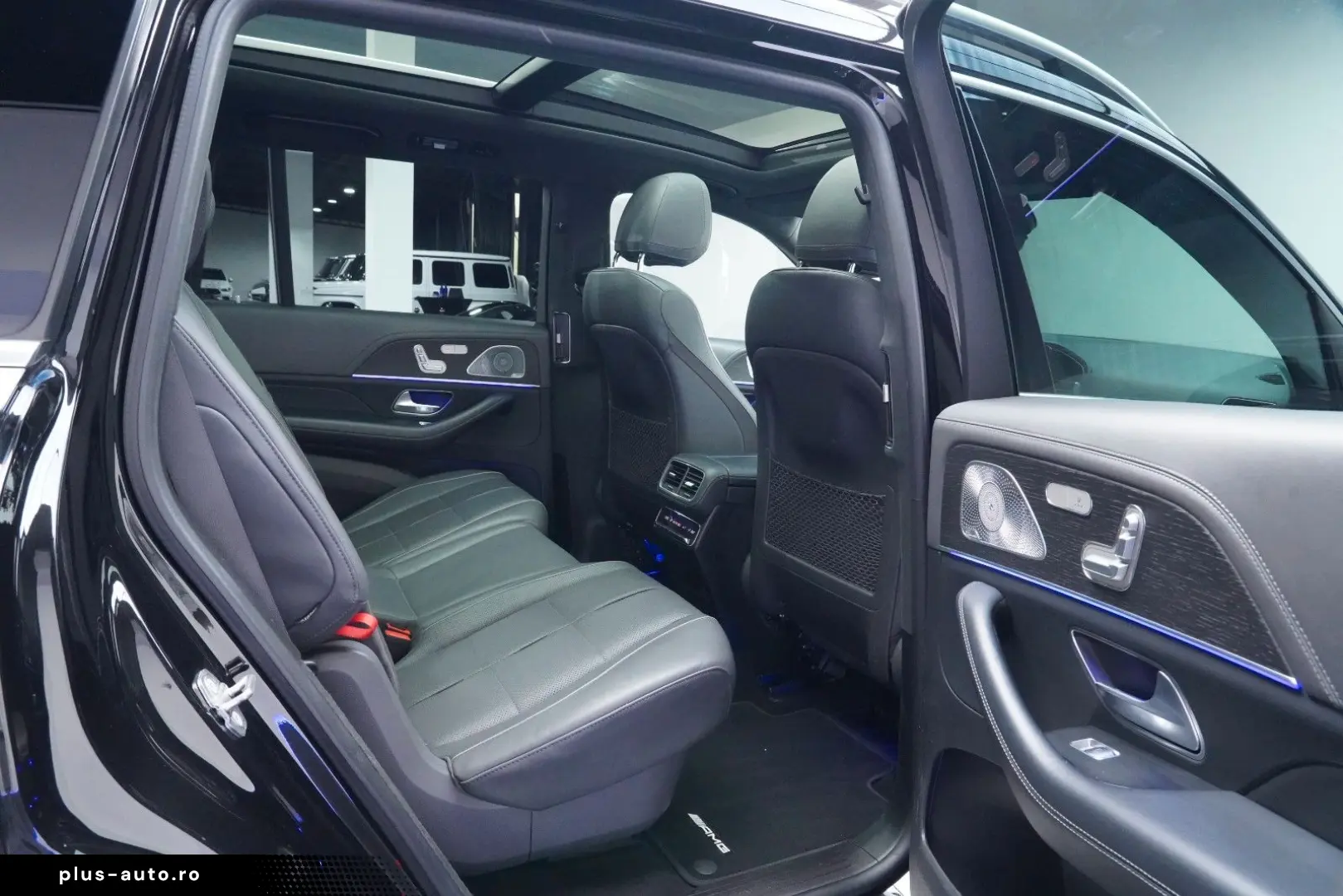 MERCEDES GLS 400d AMG 9G 7SITZE BURMESTER® PANO AIR