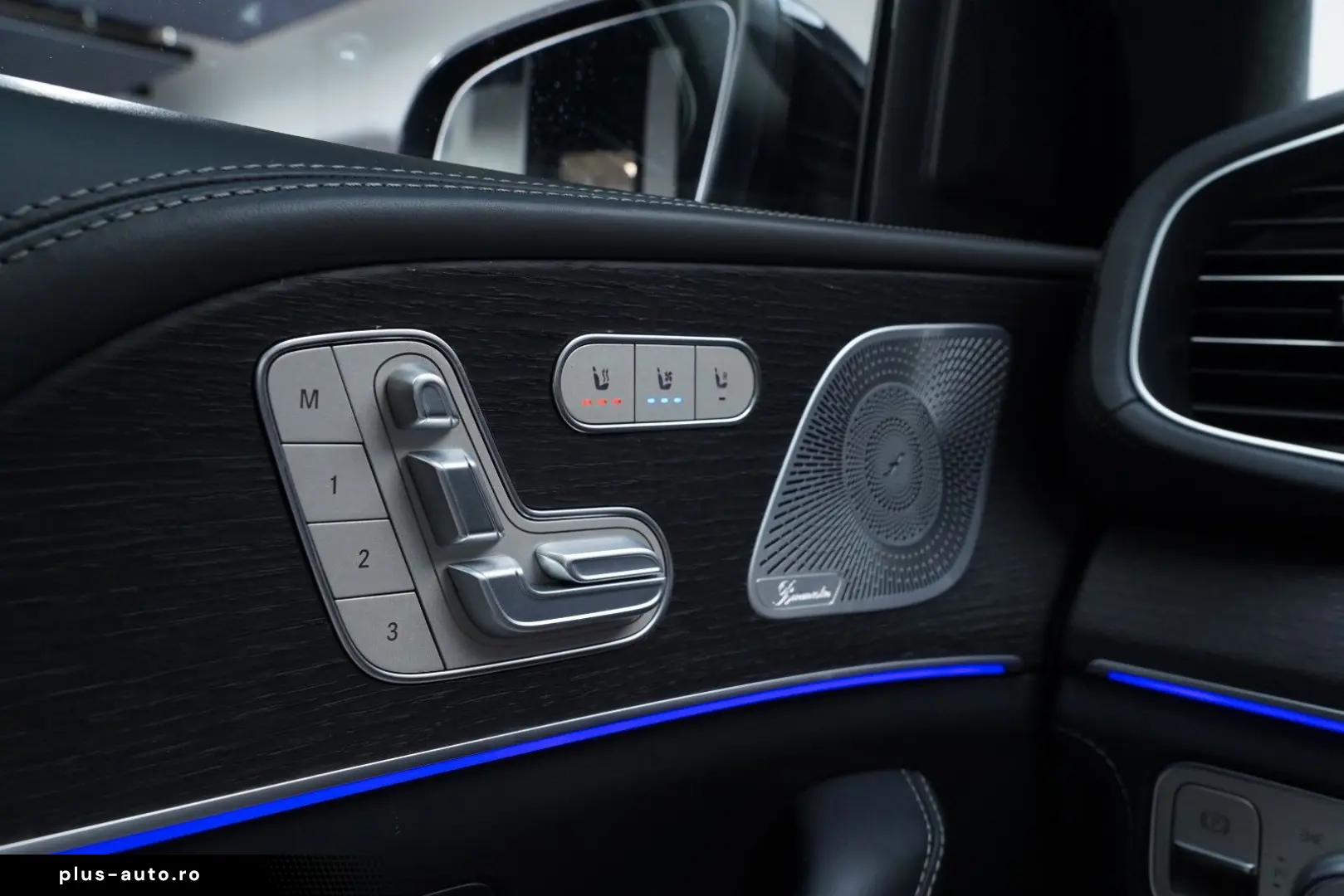 MERCEDES GLS 400d AMG 9G 7SITZE BURMESTER® PANO AIR