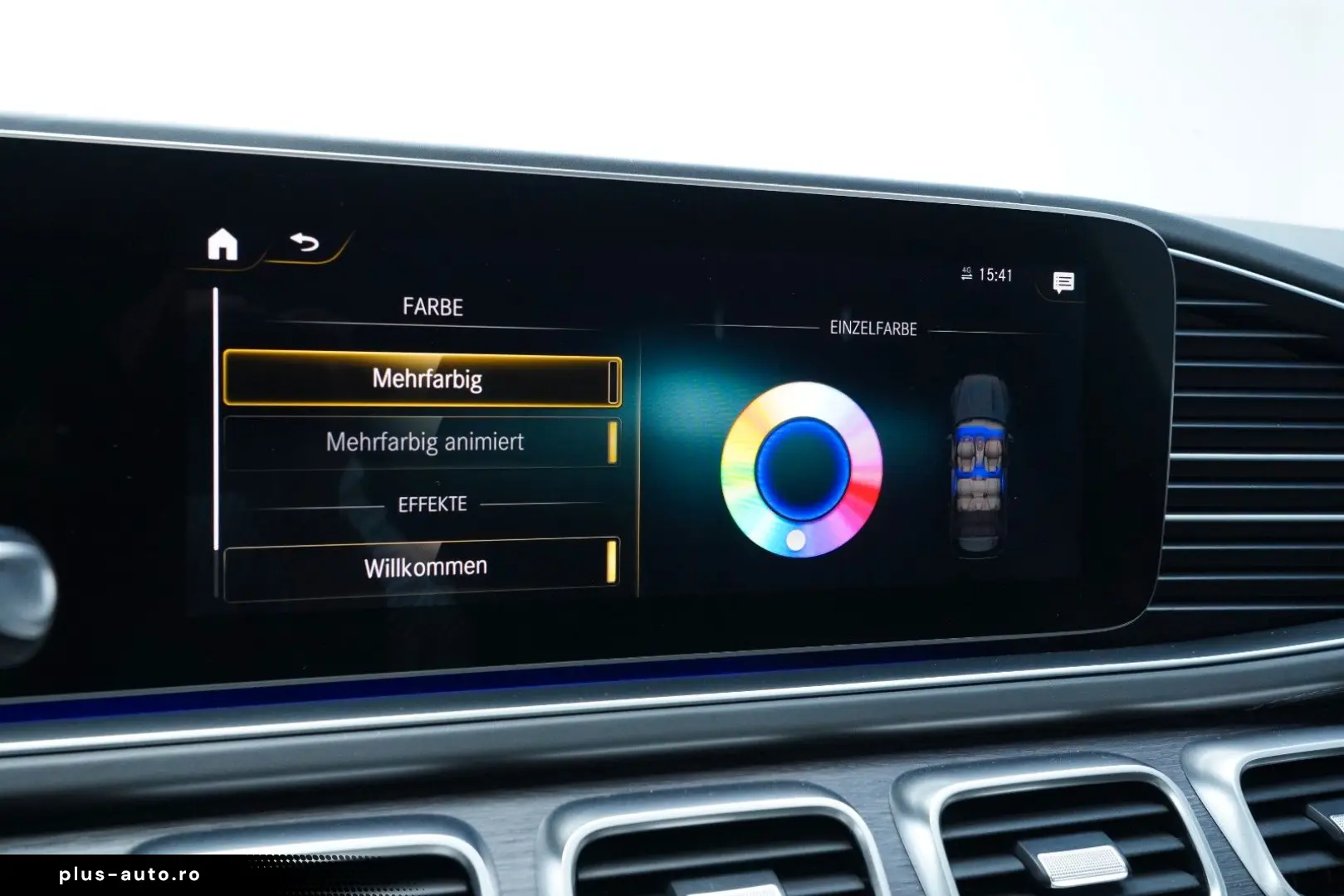 MERCEDES GLS 400d AMG 9G 7SITZE BURMESTER® PANO AIR