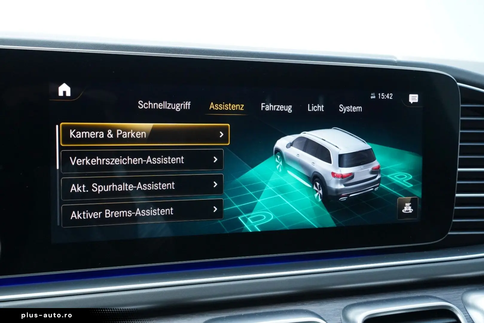 MERCEDES GLS 400d AMG 9G 7SITZE BURMESTER® PANO AIR