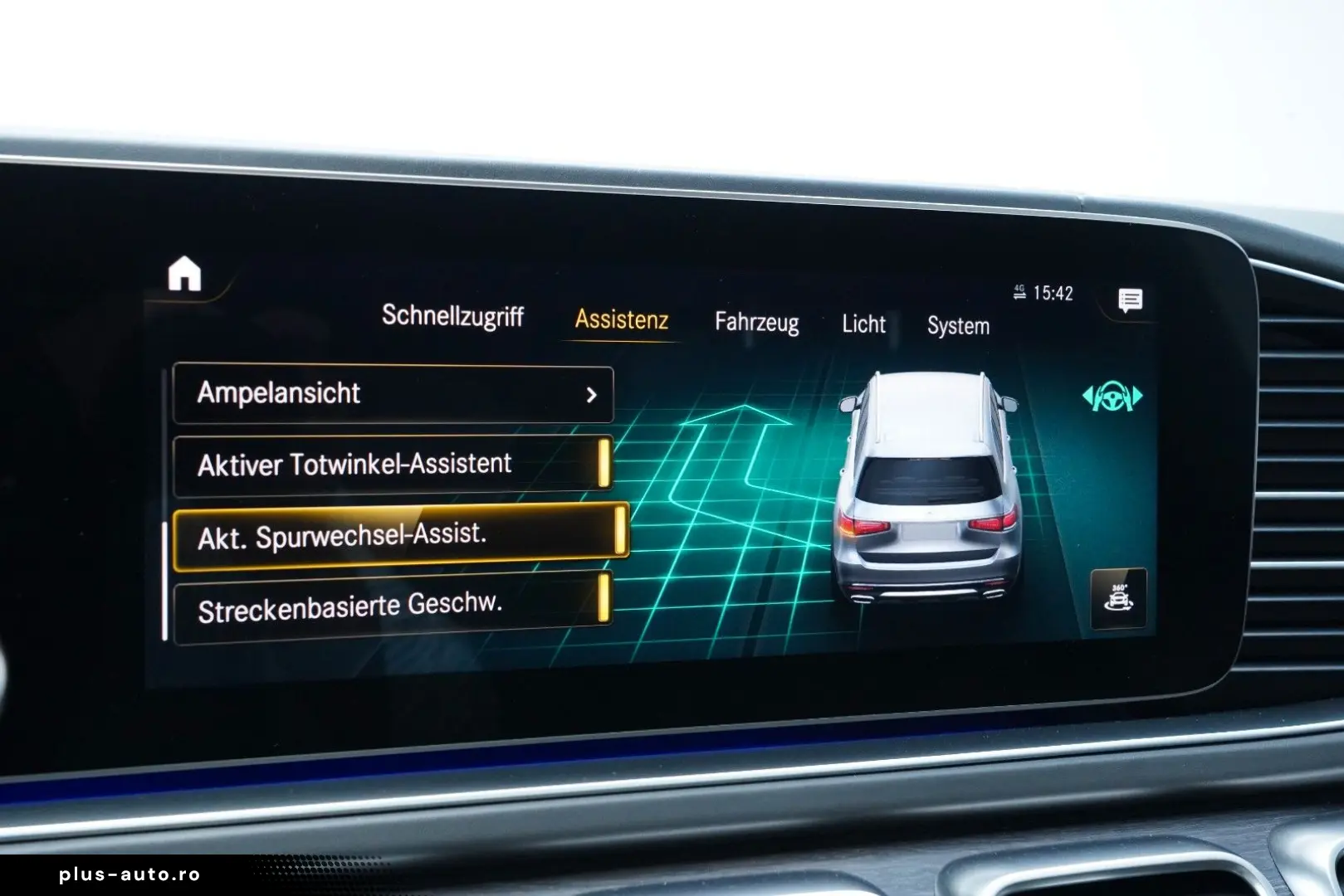MERCEDES GLS 400d AMG 9G 7SITZE BURMESTER® PANO AIR