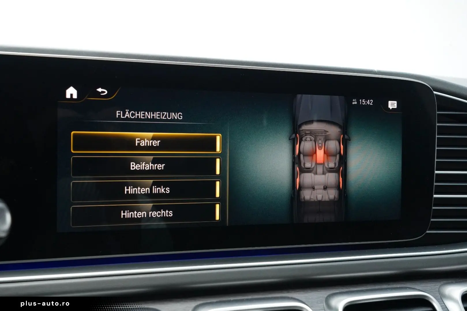 MERCEDES GLS 400d AMG 9G 7SITZE BURMESTER® PANO AIR