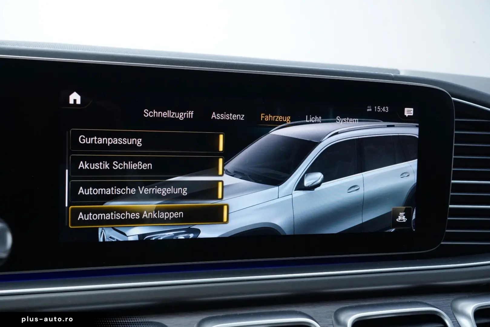 MERCEDES GLS 400d AMG 9G 7SITZE BURMESTER® PANO AIR