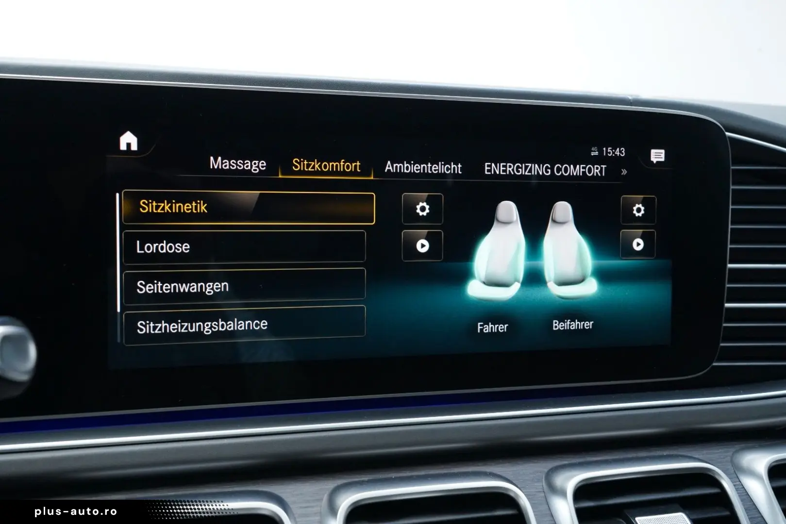 MERCEDES GLS 400d AMG 9G 7SITZE BURMESTER® PANO AIR