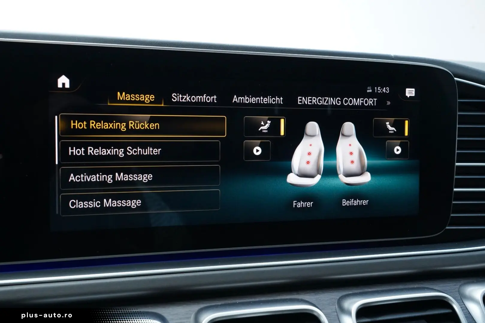 MERCEDES GLS 400d AMG 9G 7SITZE BURMESTER® PANO AIR