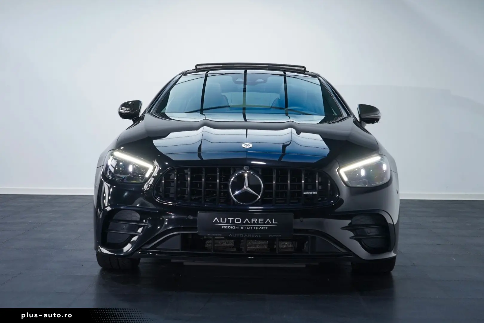 MERCEDES-BENZ E 53 AMG Coupé BURMESTER® AIRMATIC PANO