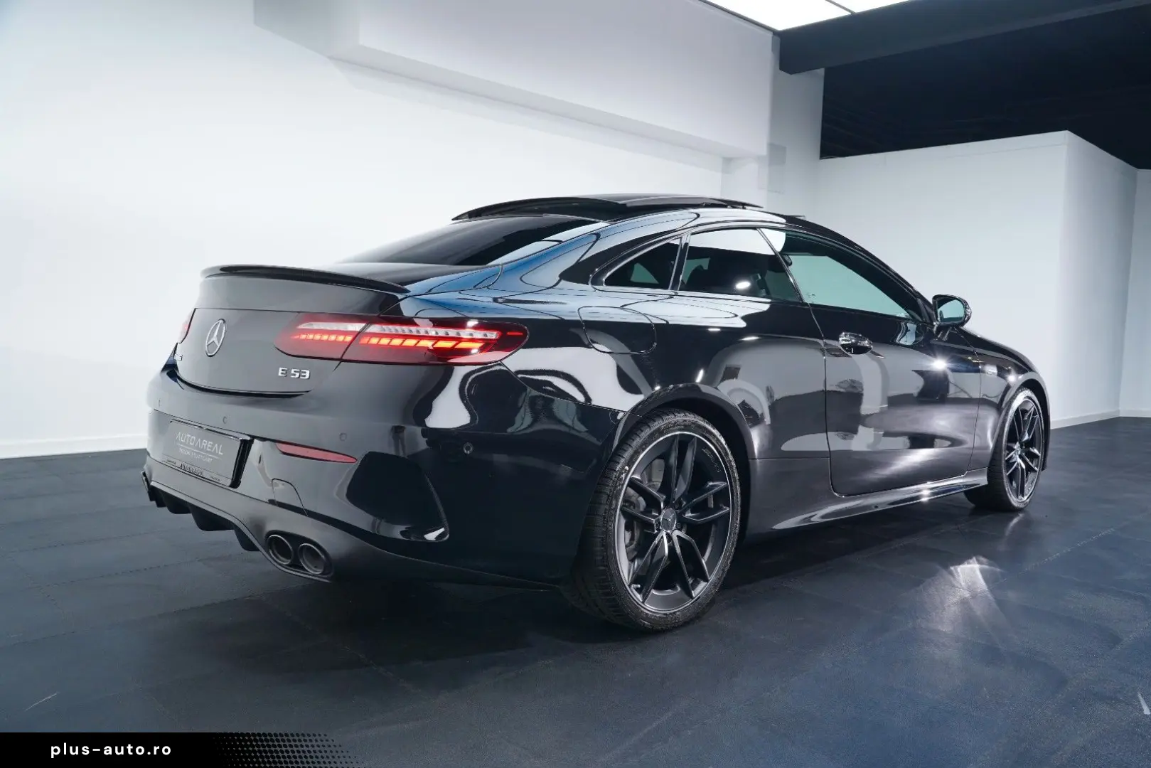 MERCEDES-BENZ E 53 AMG Coupé BURMESTER® AIRMATIC PANO