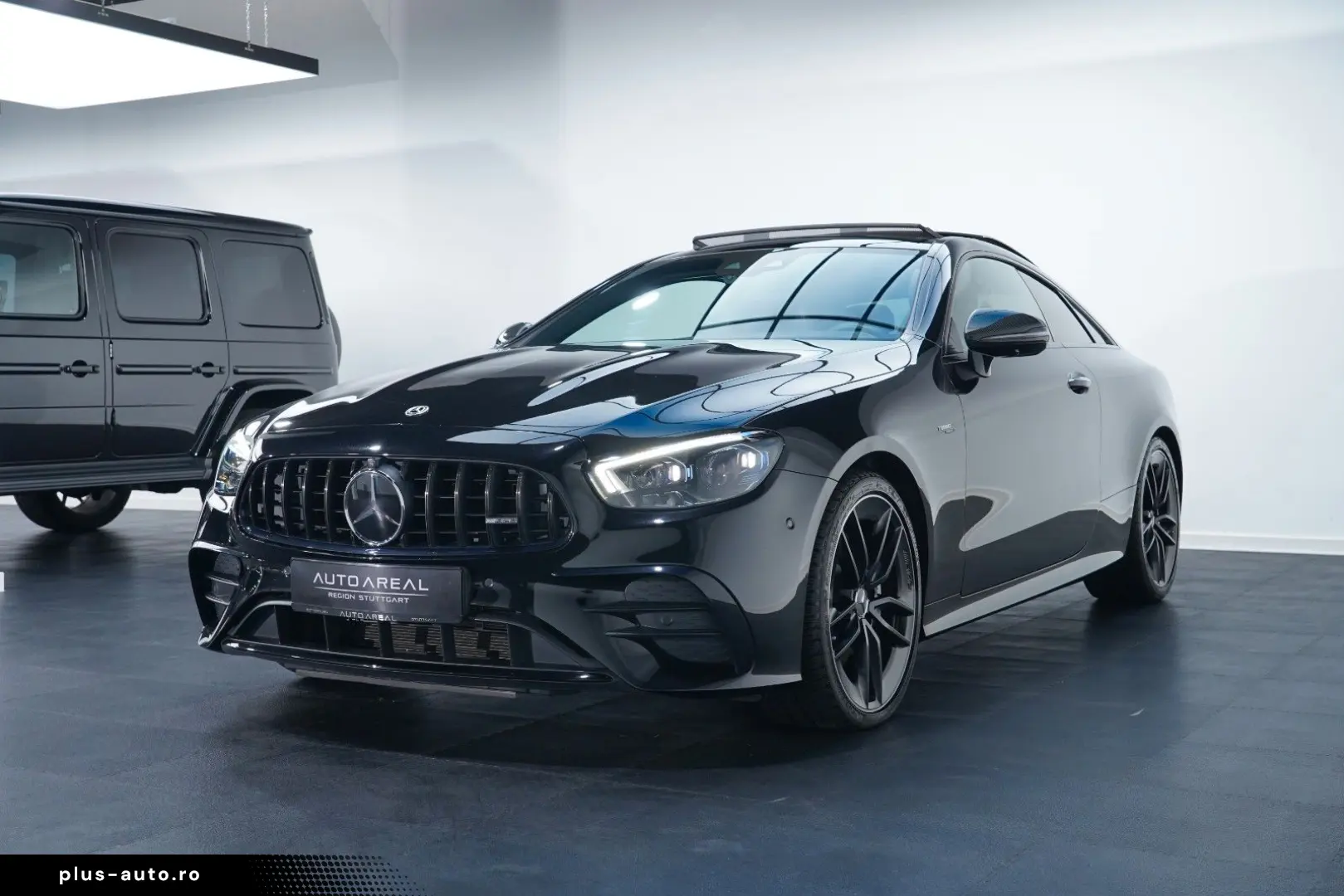 MERCEDES-BENZ E 53 AMG Coupé BURMESTER® AIRMATIC PANO
