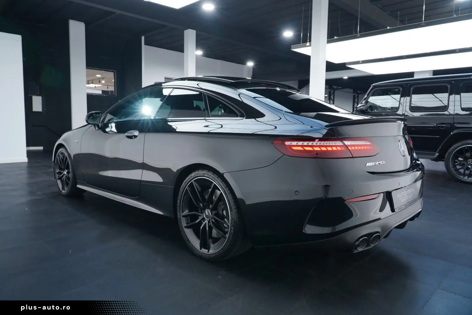 MERCEDES-BENZ E 53 AMG Coupé BURMESTER® AIRMATIC PANO