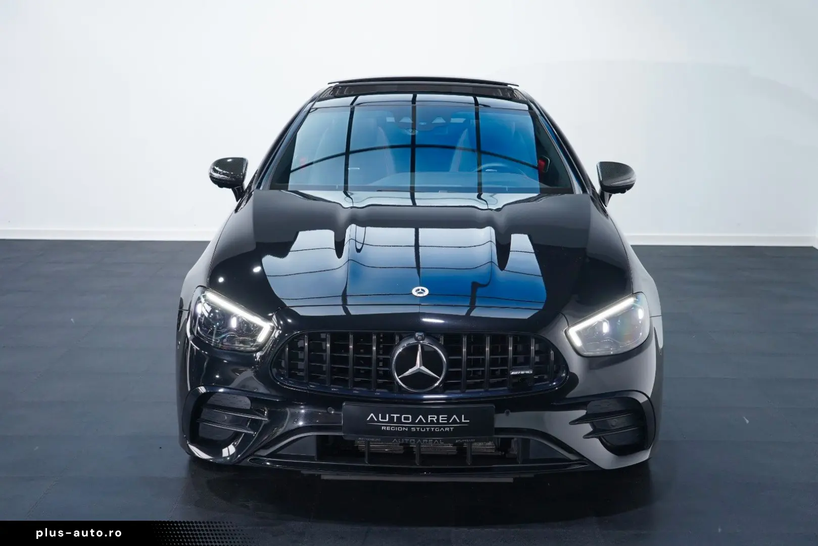 MERCEDES-BENZ E 53 AMG Coupé BURMESTER® AIRMATIC PANO