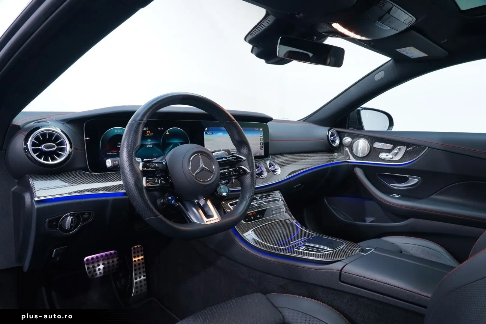 MERCEDES-BENZ E 53 AMG Coupé BURMESTER® AIRMATIC PANO