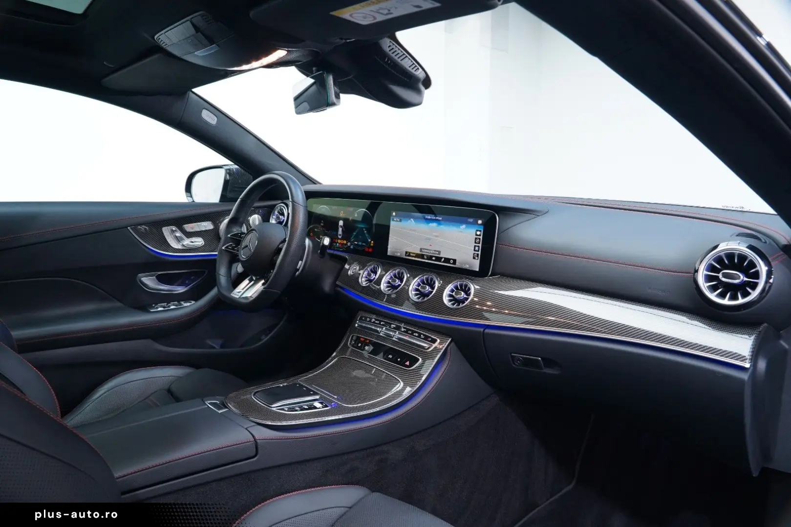 MERCEDES-BENZ E 53 AMG Coupé BURMESTER® AIRMATIC PANO