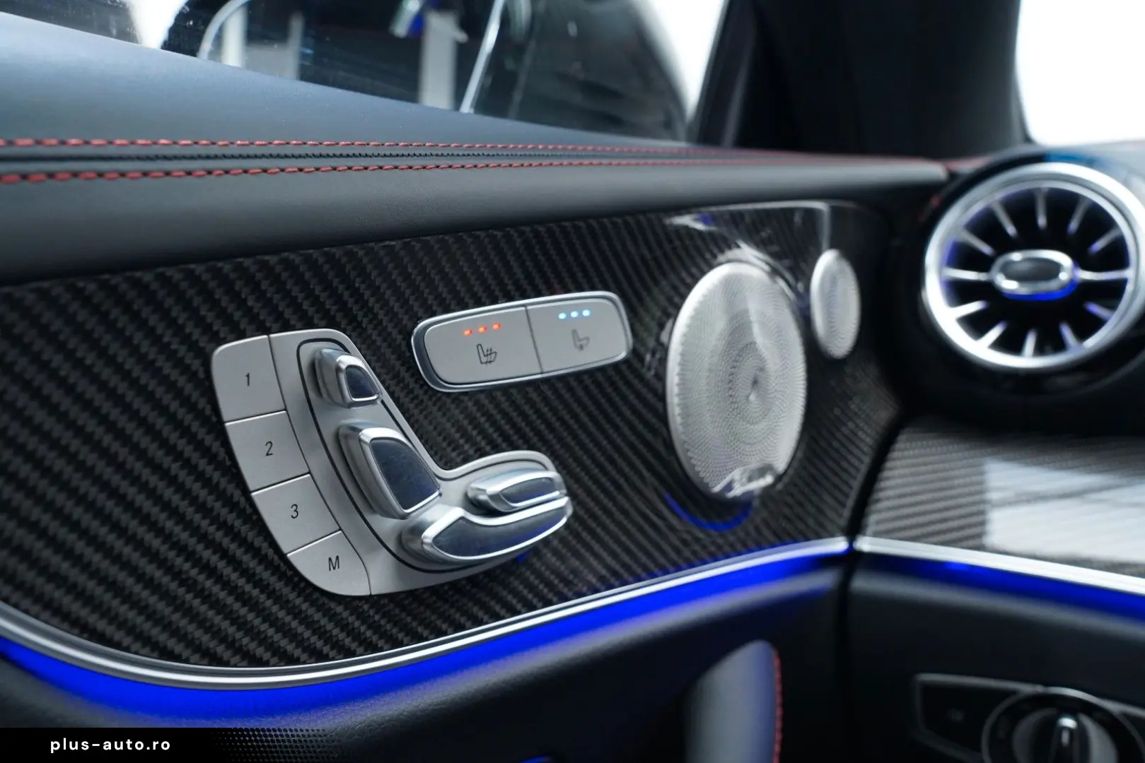 MERCEDES-BENZ E 53 AMG Coupé BURMESTER® AIRMATIC PANO