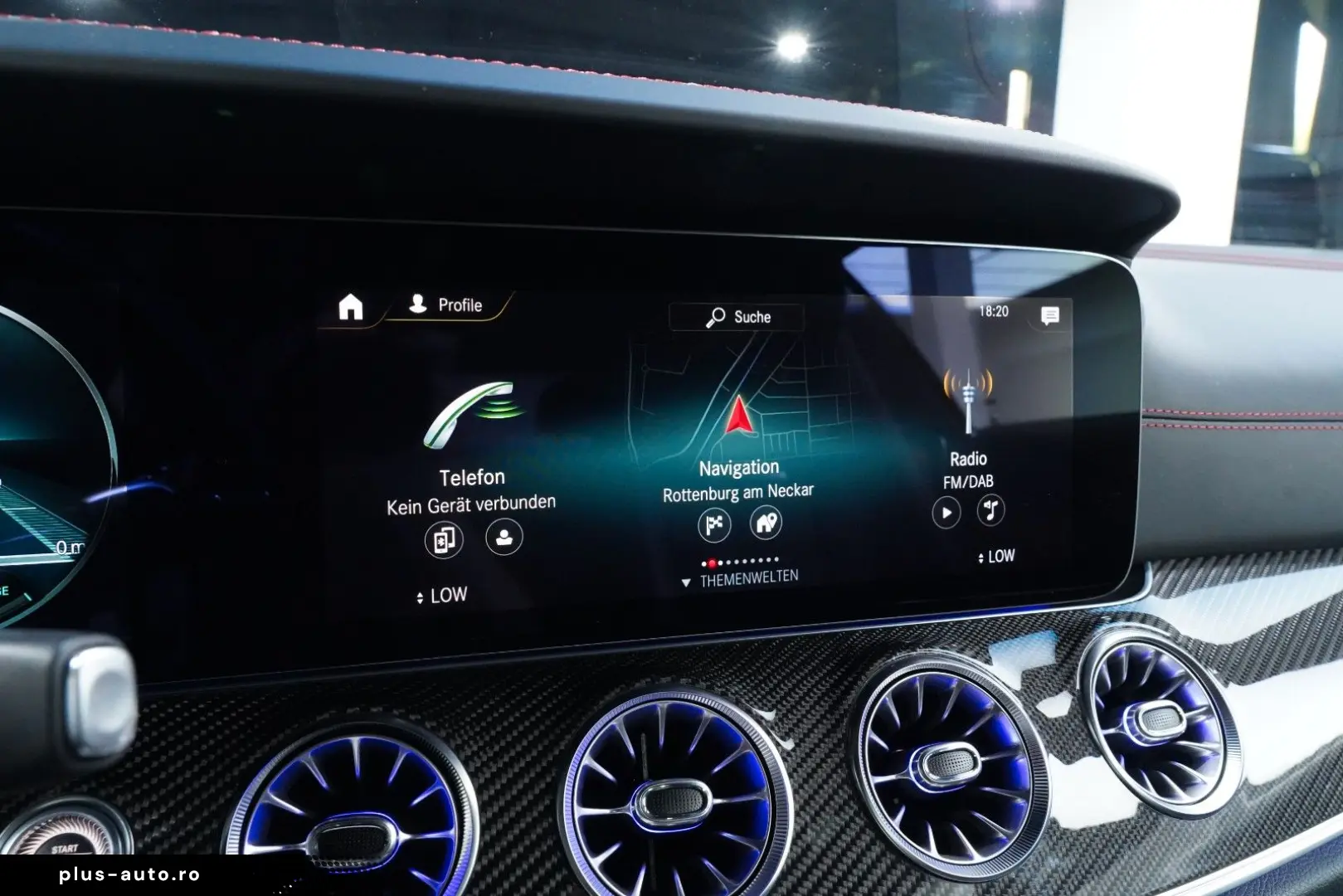 MERCEDES-BENZ E 53 AMG Coupé BURMESTER® AIRMATIC PANO