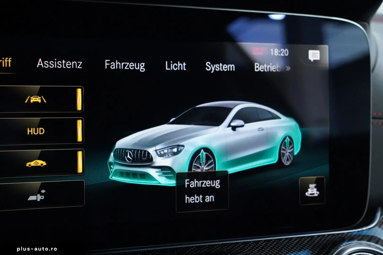 MERCEDES-BENZ E 53 AMG Coupé BURMESTER® AIRMATIC PANO