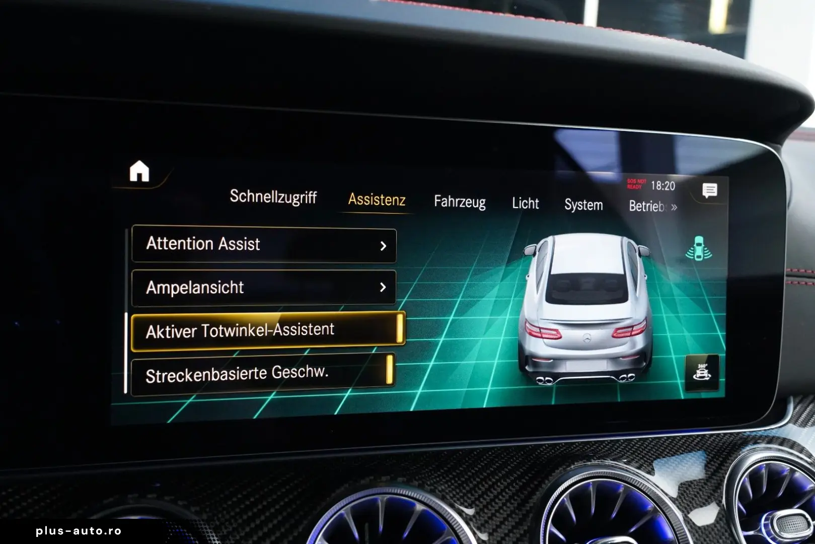 MERCEDES-BENZ E 53 AMG Coupé BURMESTER® AIRMATIC PANO