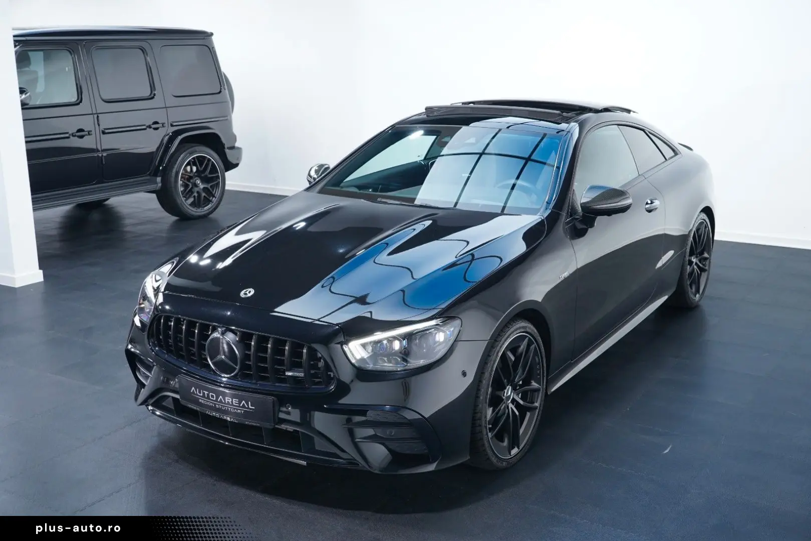 MERCEDES-BENZ E 53 AMG Coupé BURMESTER® AIRMATIC PANO