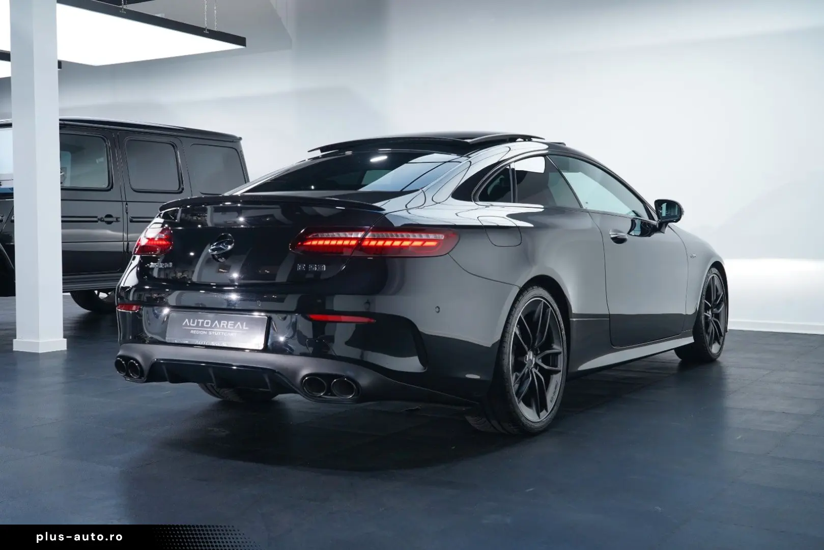 MERCEDES-BENZ E 53 AMG Coupé BURMESTER® AIRMATIC PANO