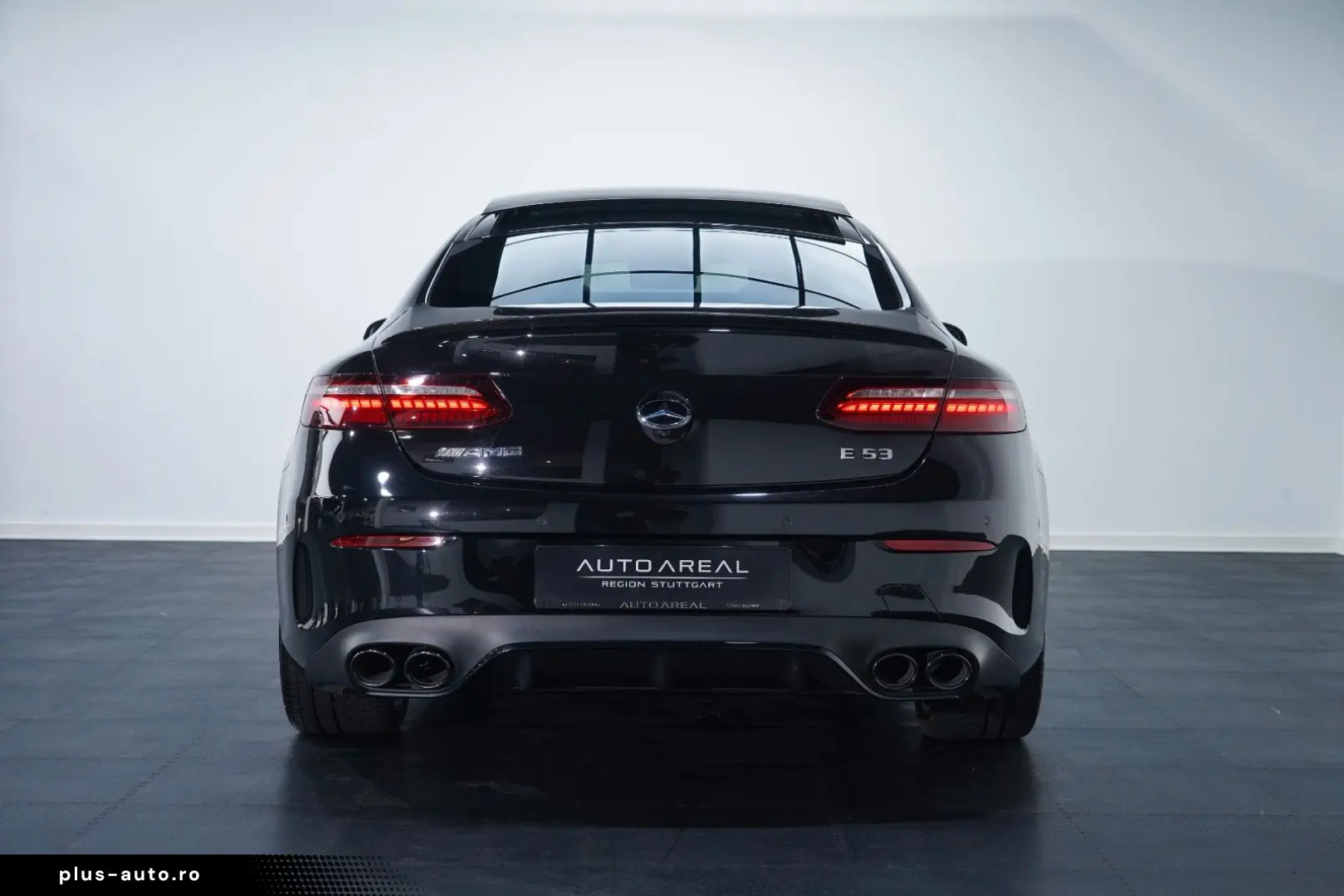 MERCEDES-BENZ E 53 AMG Coupé BURMESTER® AIRMATIC PANO
