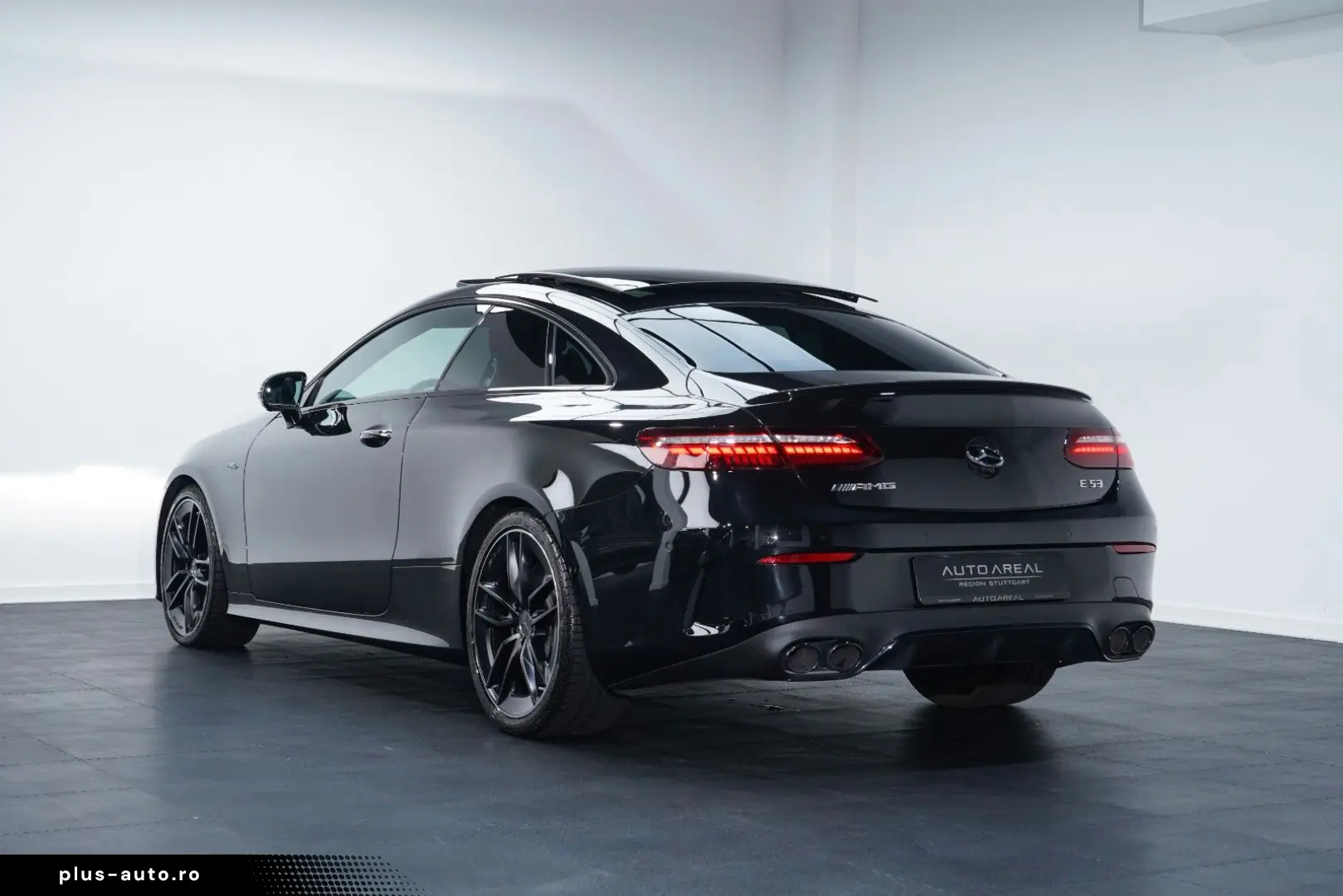MERCEDES-BENZ E 53 AMG Coupé BURMESTER® AIRMATIC PANO
