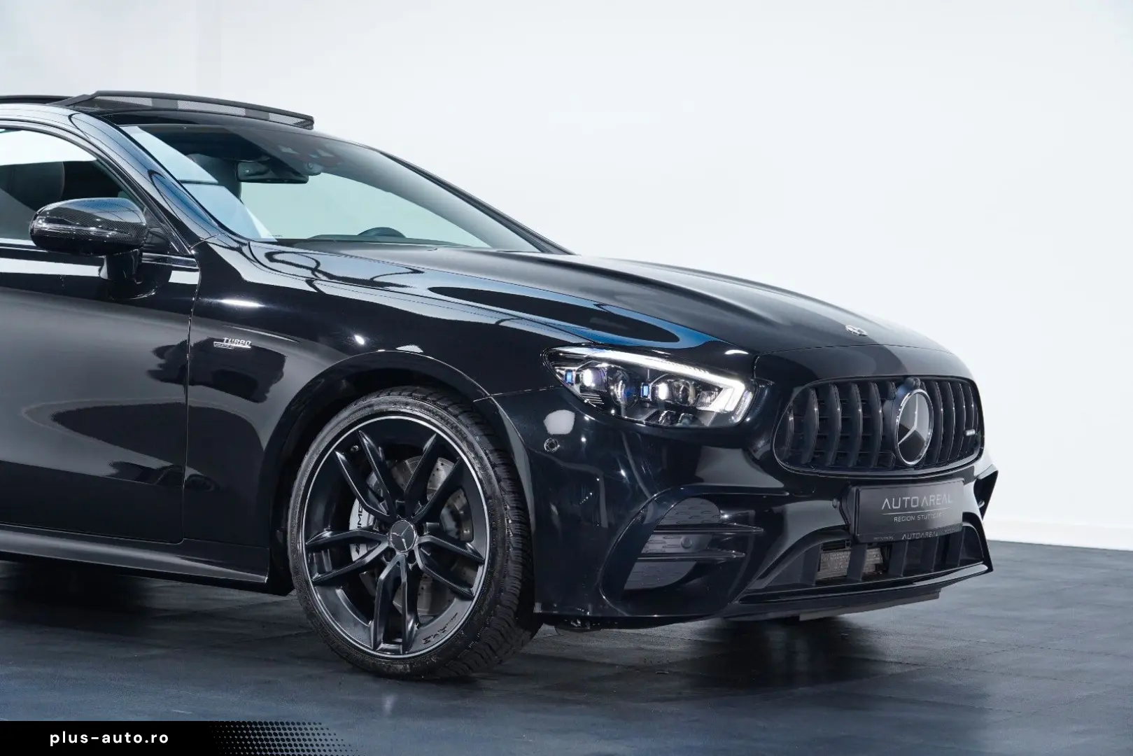 MERCEDES-BENZ E 53 AMG Coupé BURMESTER® AIRMATIC PANO