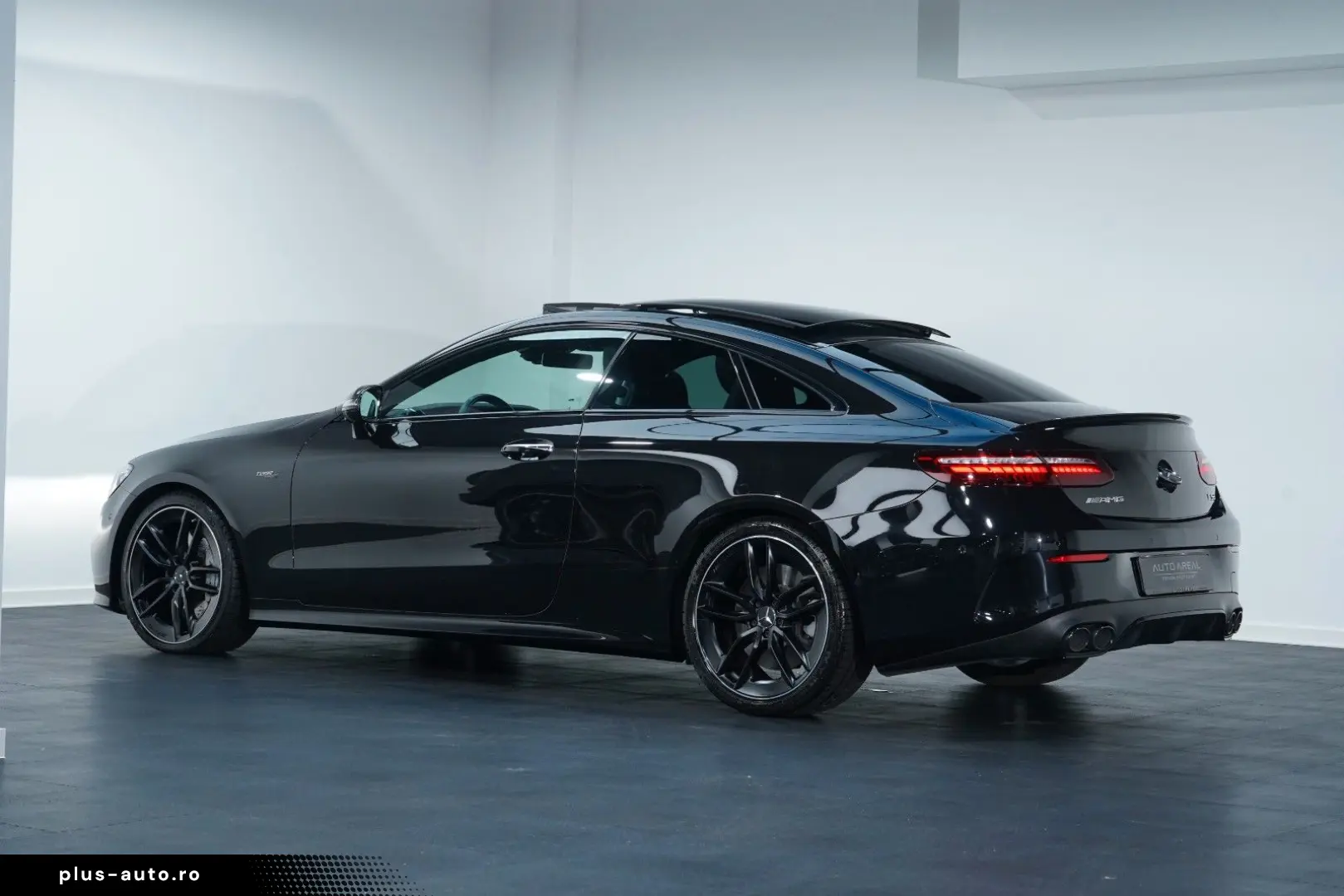 MERCEDES-BENZ E 53 AMG Coupé BURMESTER® AIRMATIC PANO